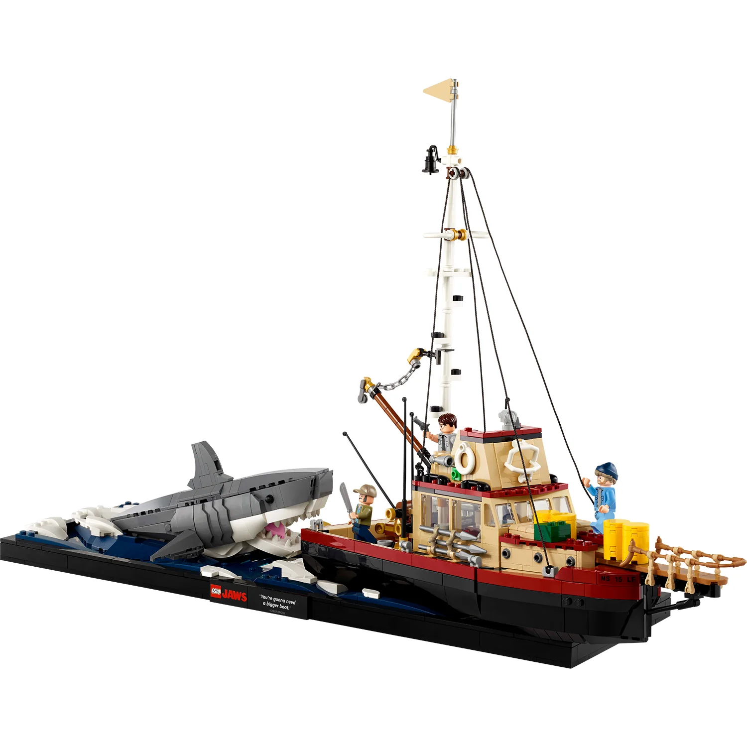 LEGO® Ideas Jaws