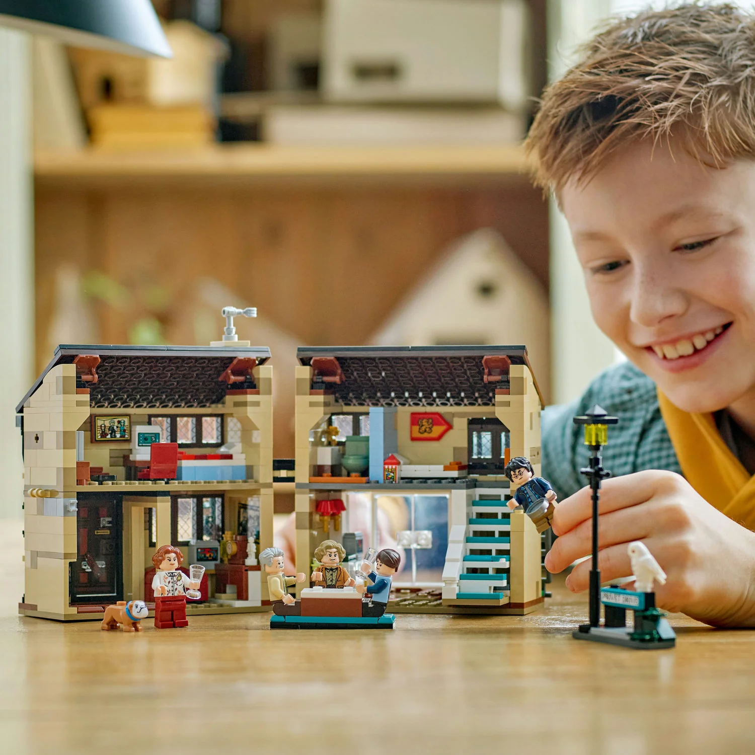 LEGO® Harry Potter™ Privet Drive: Aunt Marge's Visit