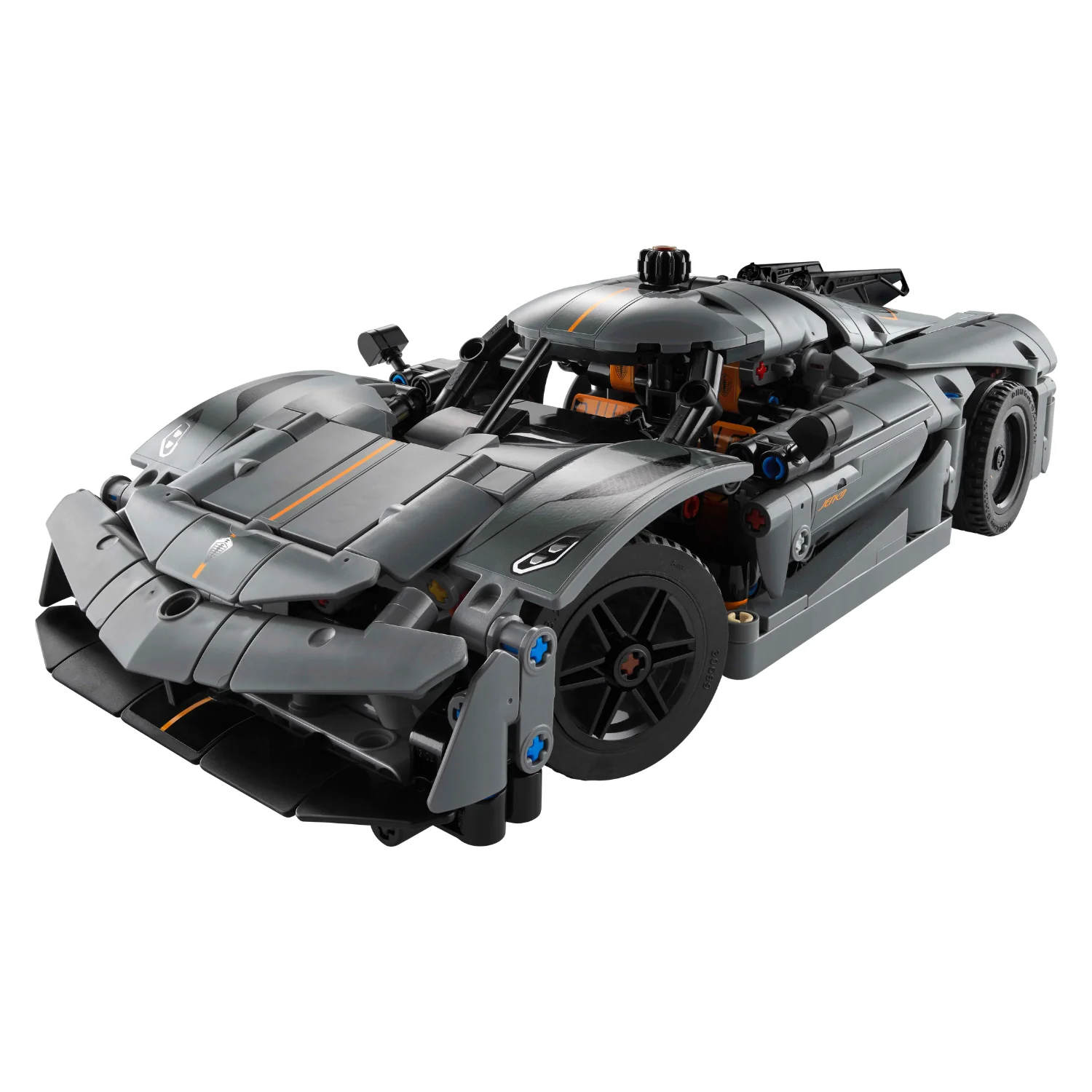 LEGO® Technic™ Koenigsegg Jesko Absolut Grey Hypercar