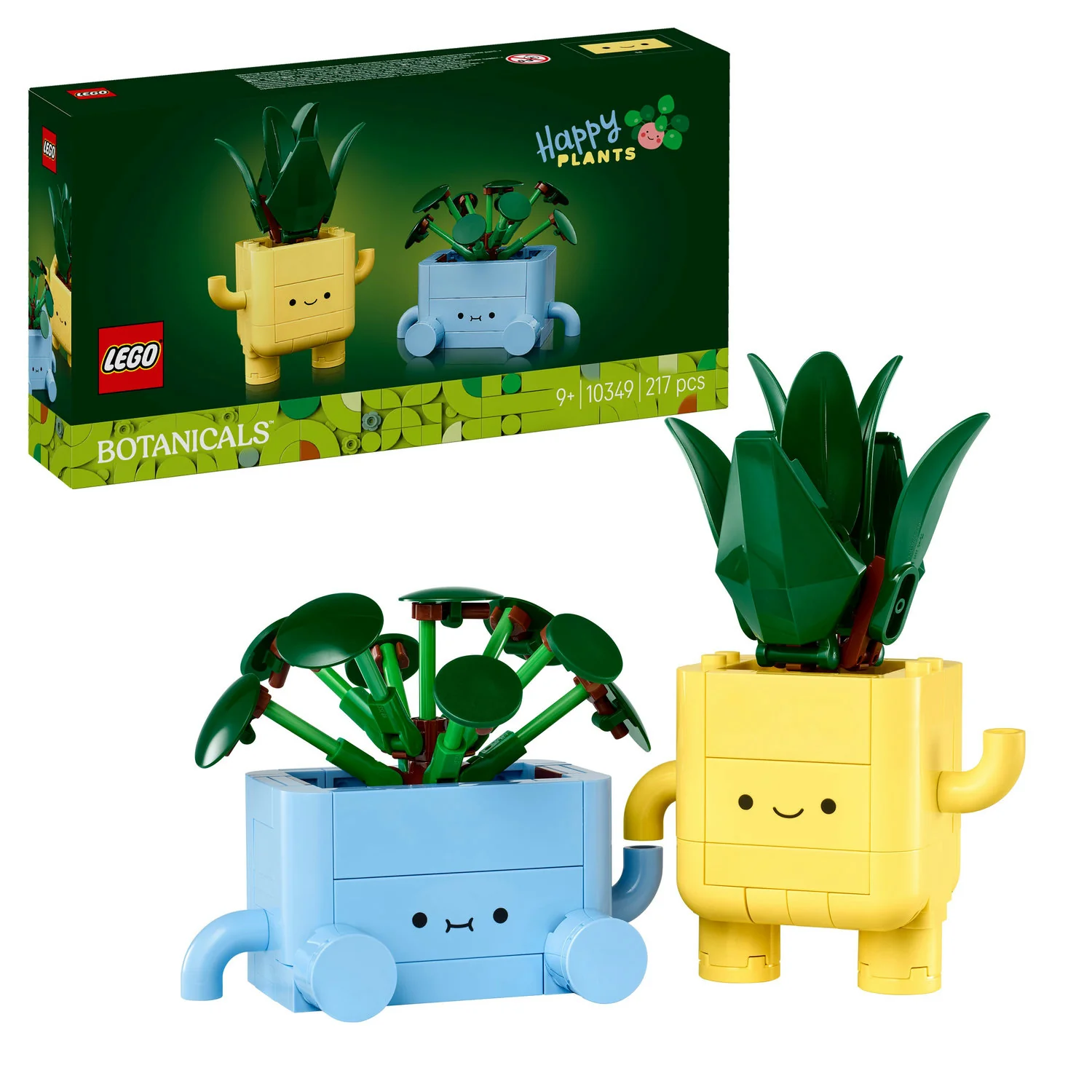 LEGO® Botanicals Happy Plants