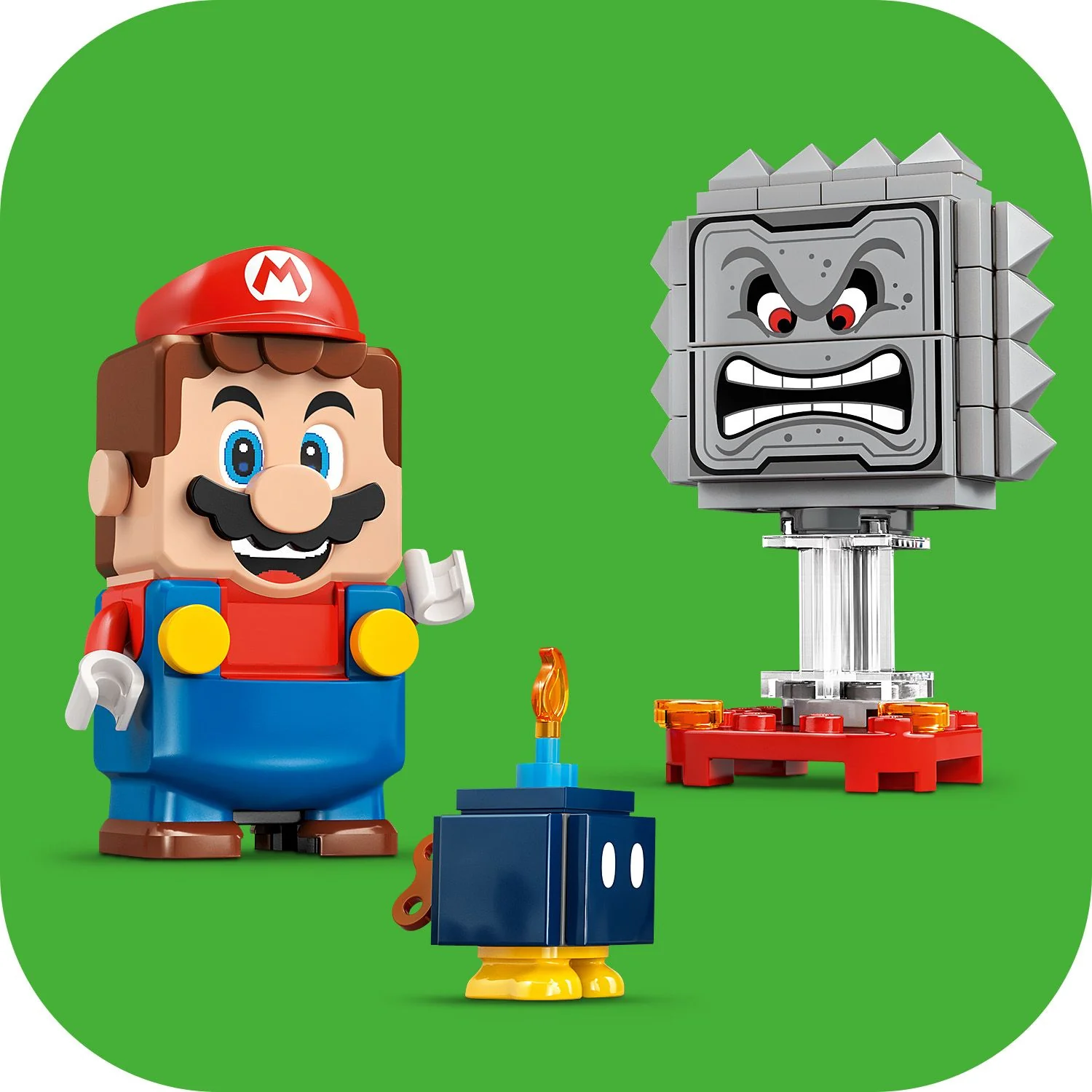 LEGO® Super Mario™: Mario Kart™ – Interactive LEGO® Mario™ & Standard Kart