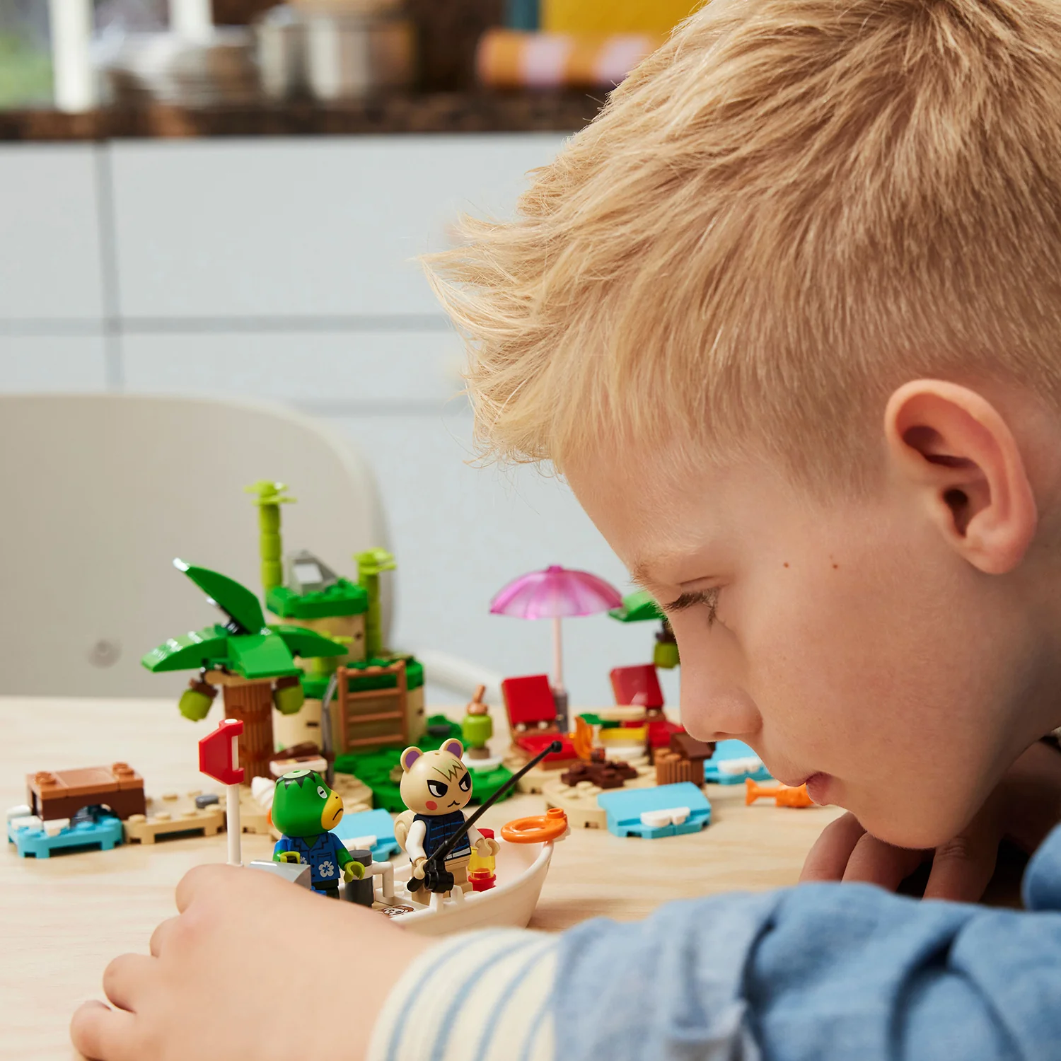 LEGO® Animal Crossing™ Kapp'n's Island Boat Tour