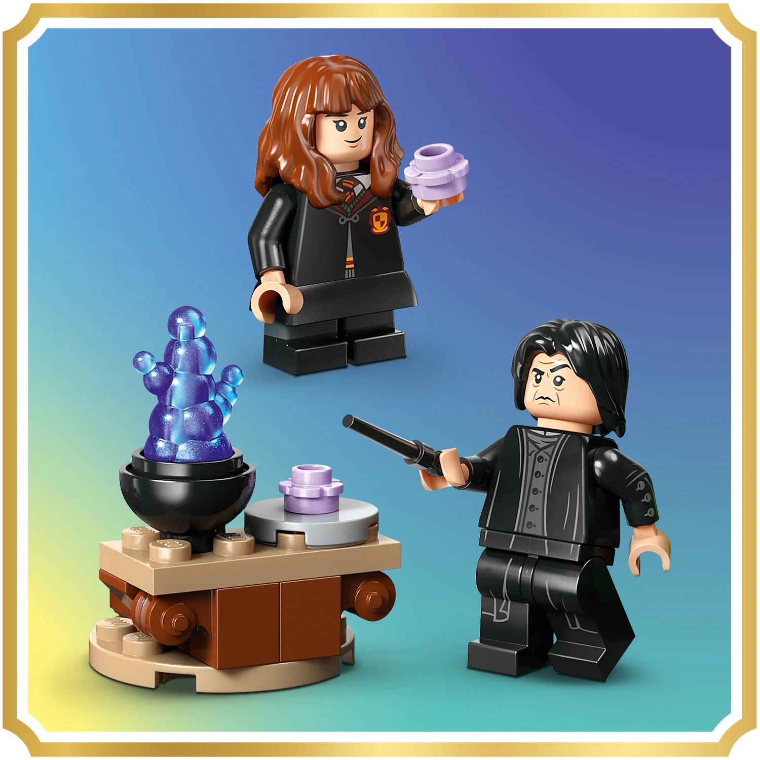 LEGO® Harry Potter™ Cauldron: Secret Potions Classroom