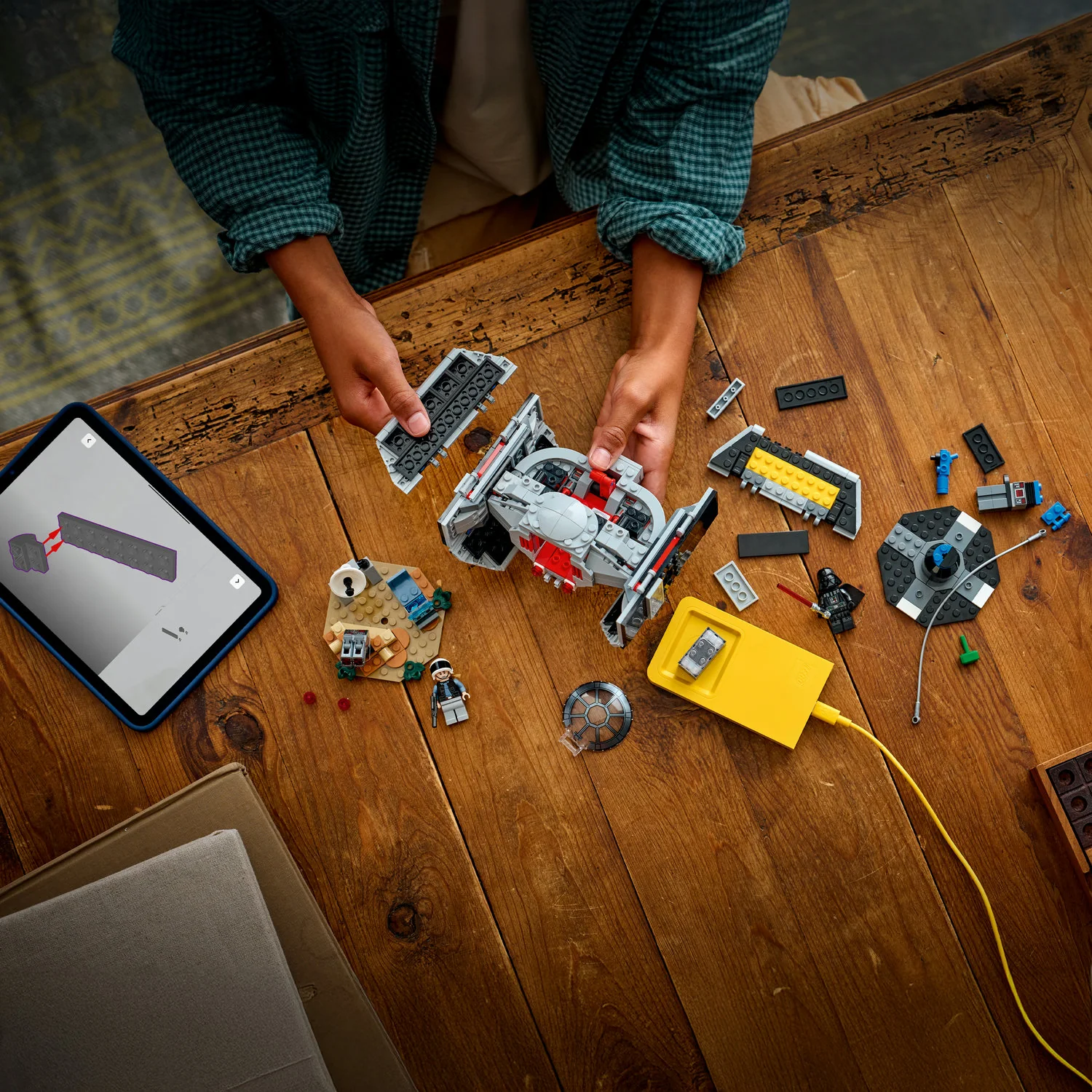 LEGO® Star Wars™ SMART Play™: Darth Vader’s TIE Fighter™