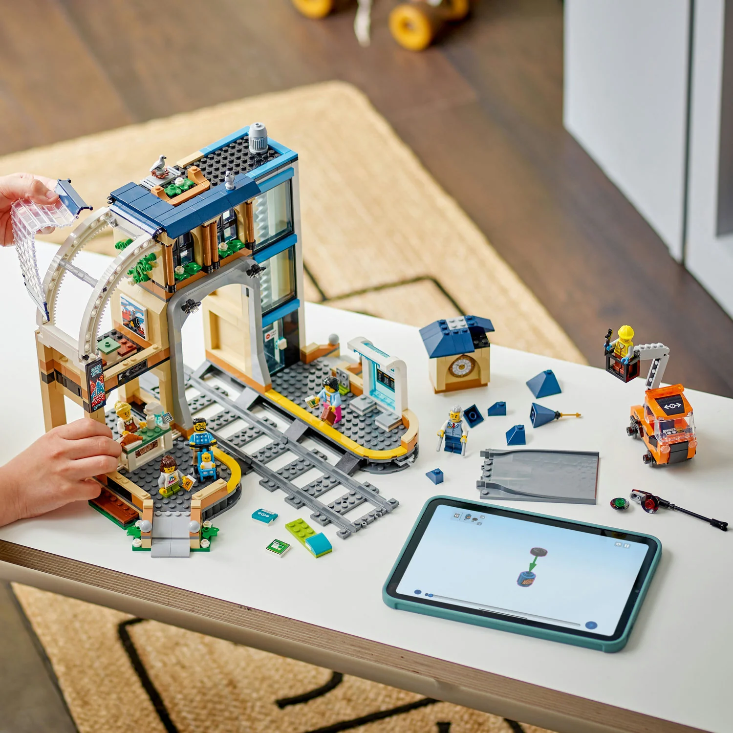 LEGO® City Central Train Station