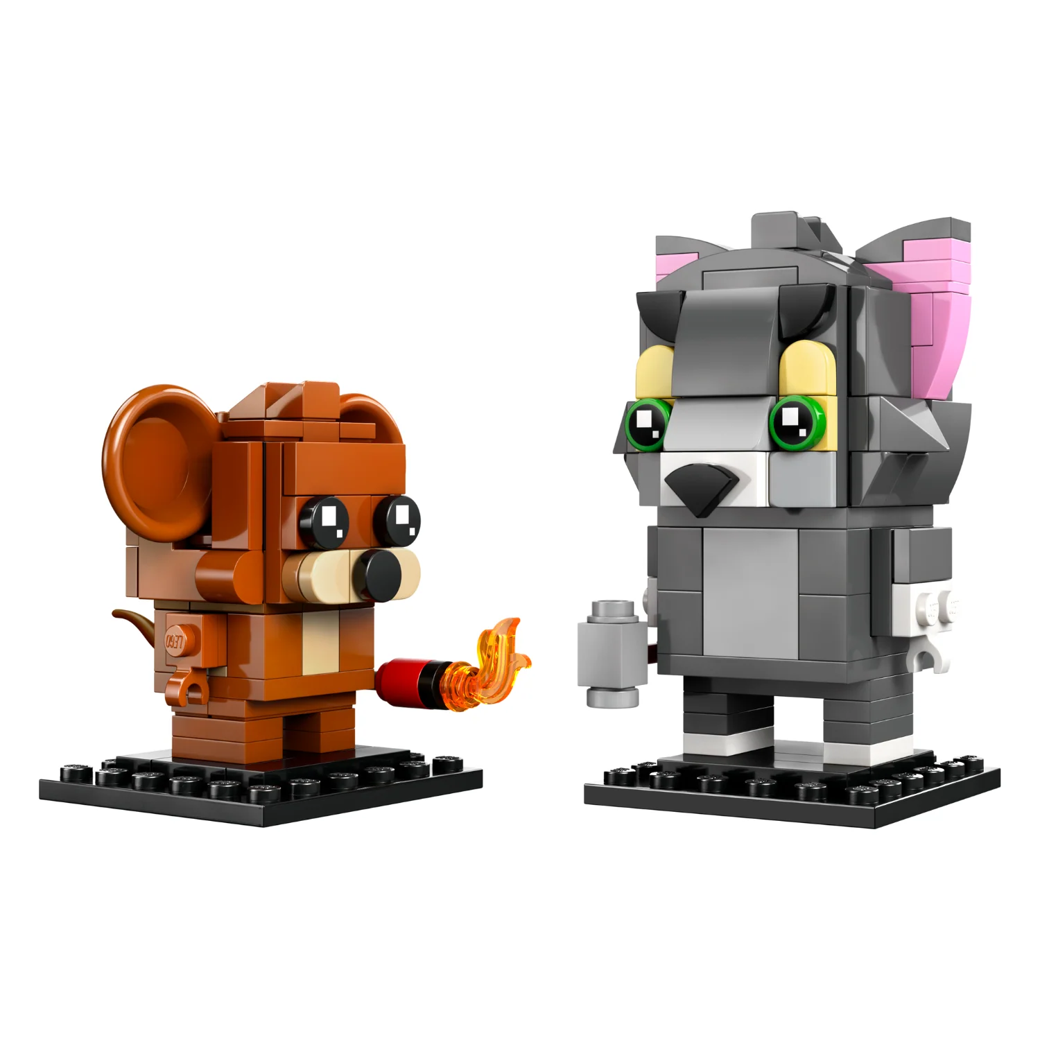 LEGO® BrickHeadz™ Tom & Jerry Figure