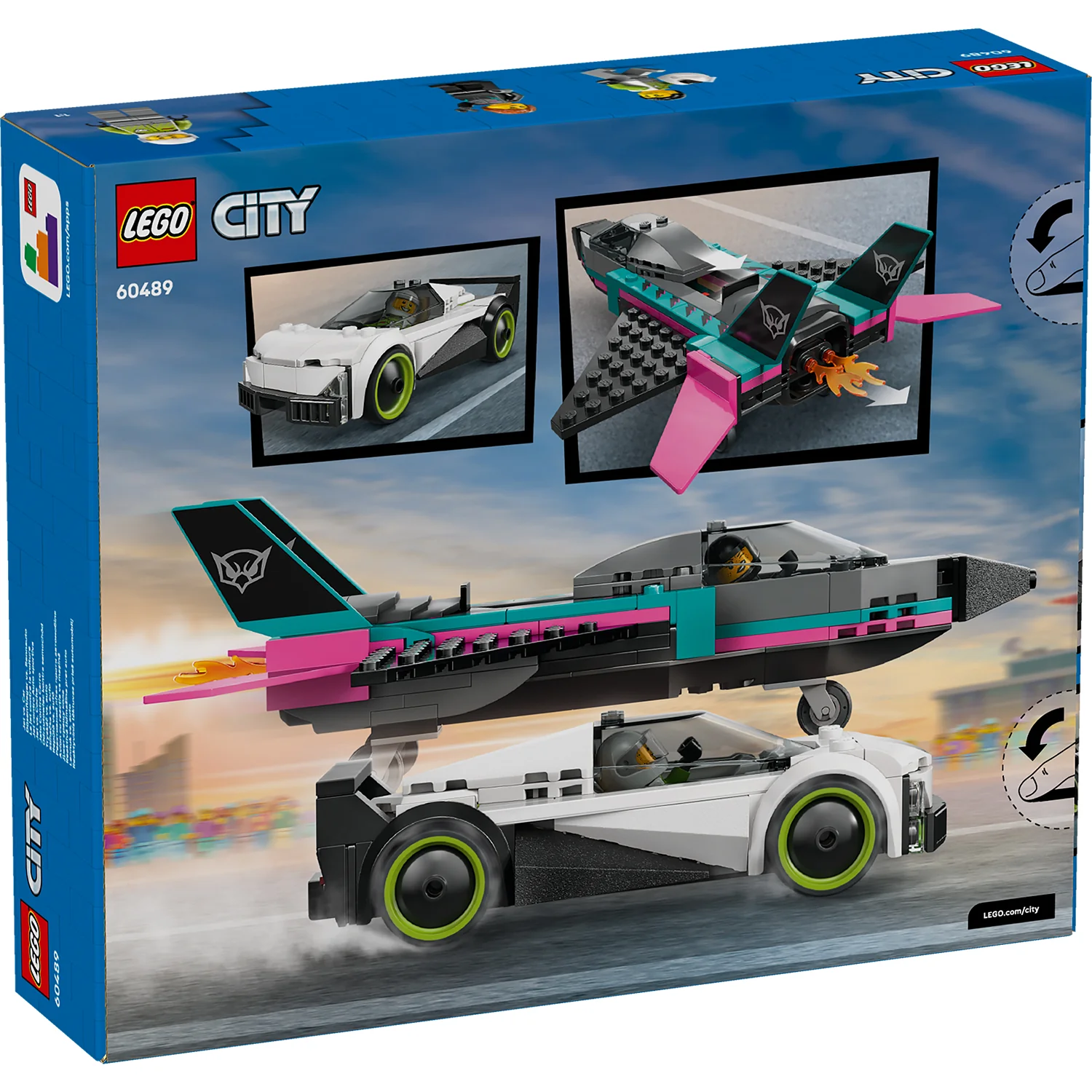 LEGO® City Jet vs. Car