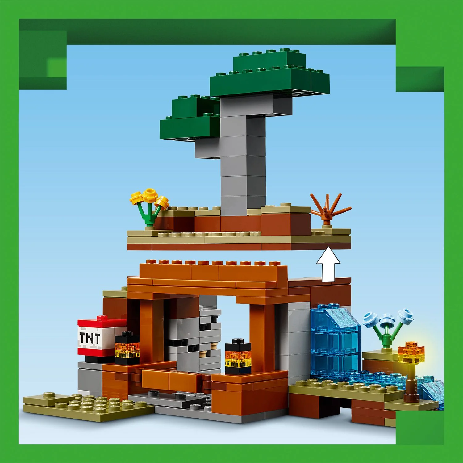 LEGO® Minecraft® The Armadillo Mine Expedition