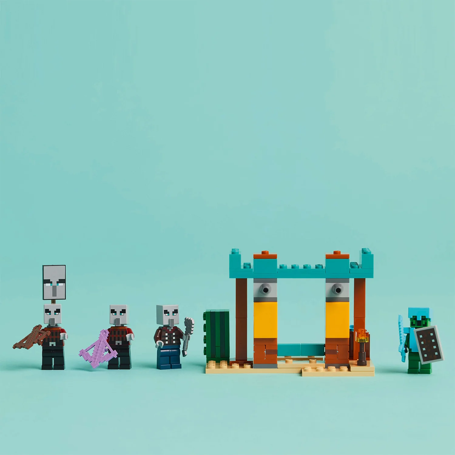 LEGO® Minecraft® The Illager Desert Patrol