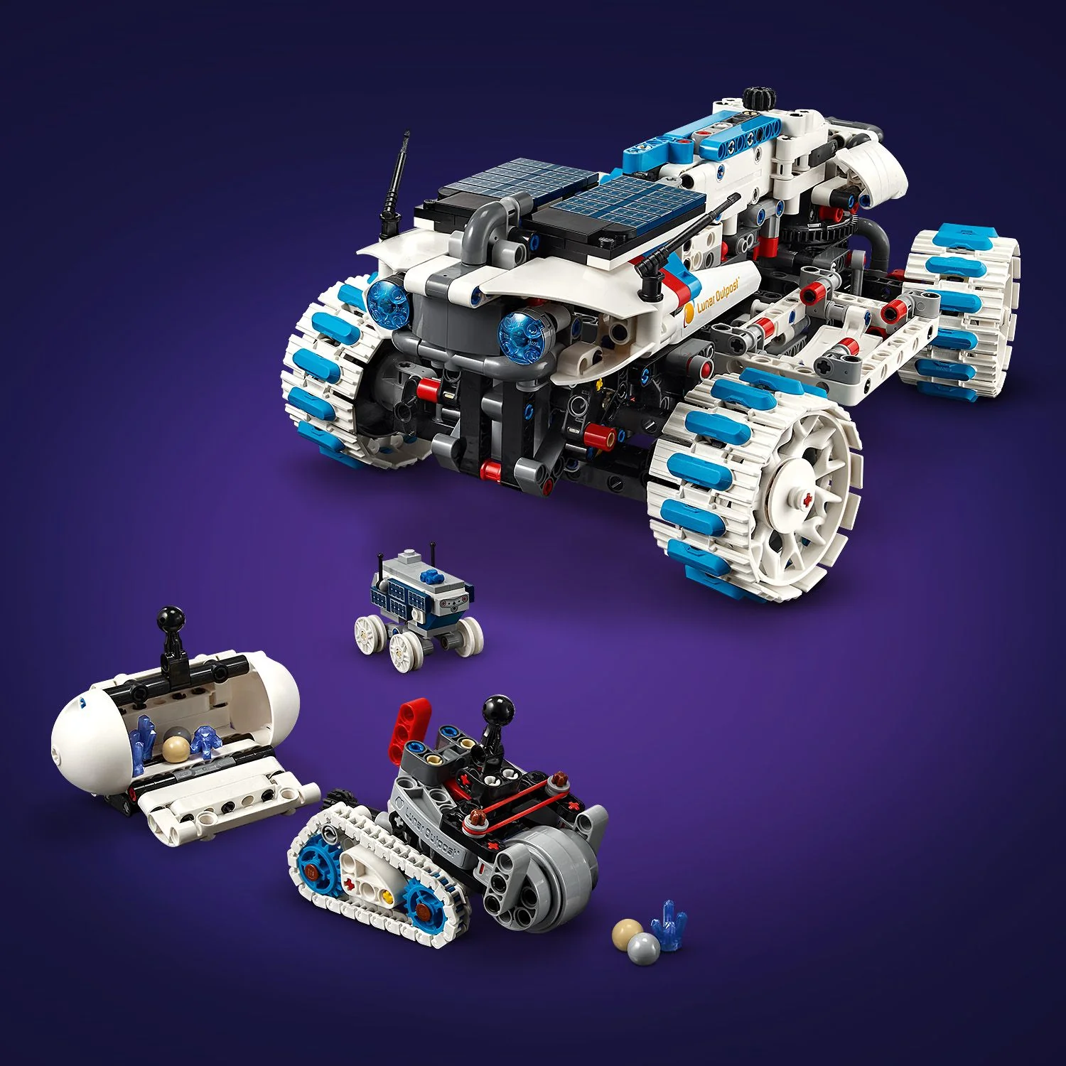 LEGO® Technic Lunar Outpost® Moon Rover Space Vehicle