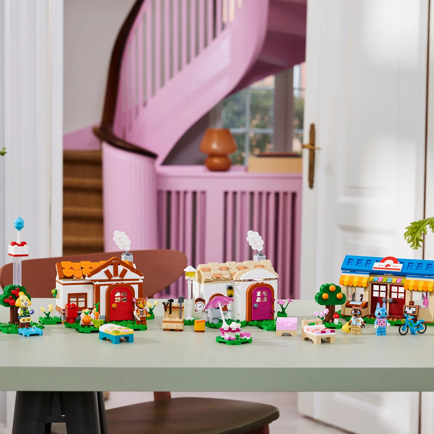 LEGO® Animal Crossing™ Isabelle's House Visit