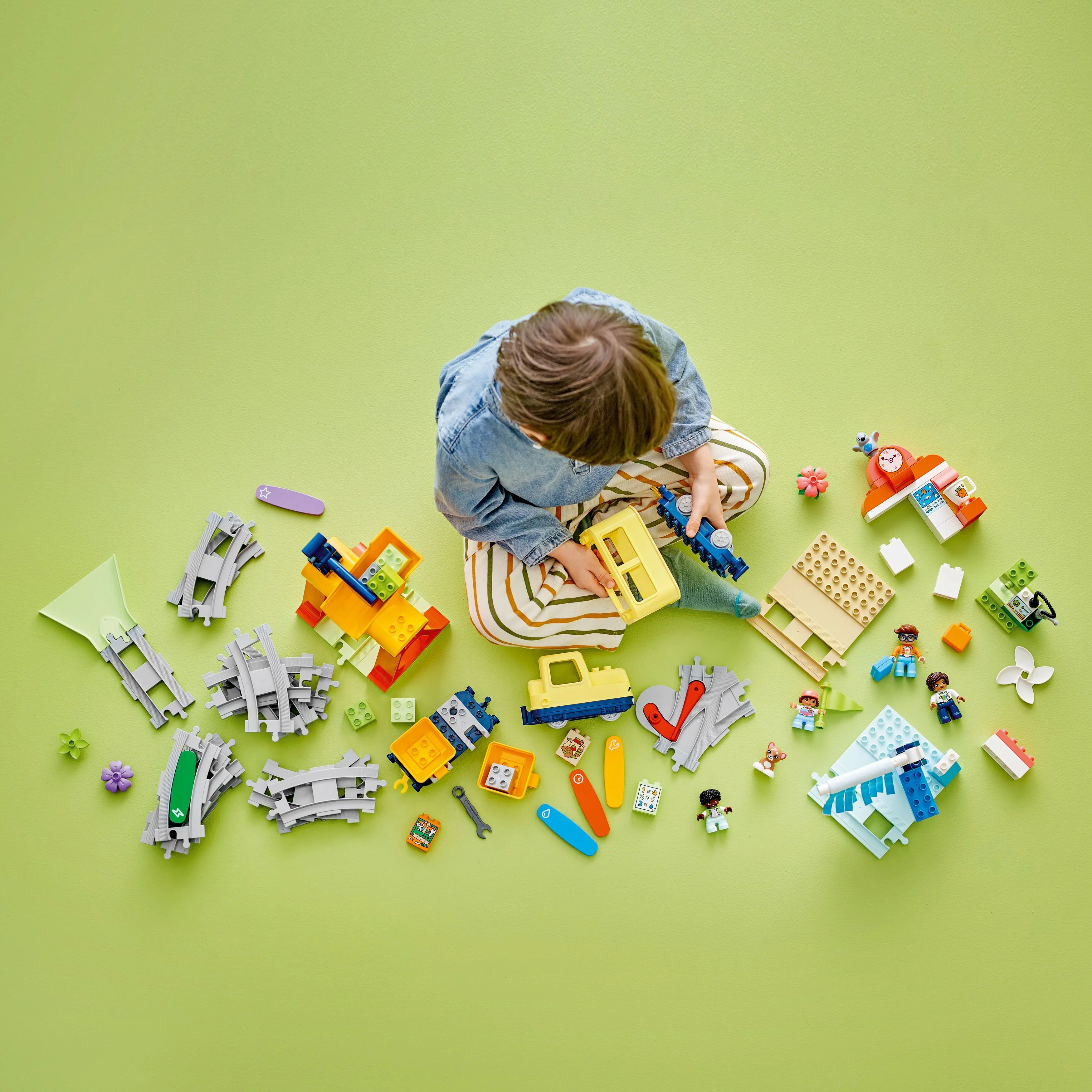 LEGO® DUPLO™ Big Interactive Community Train