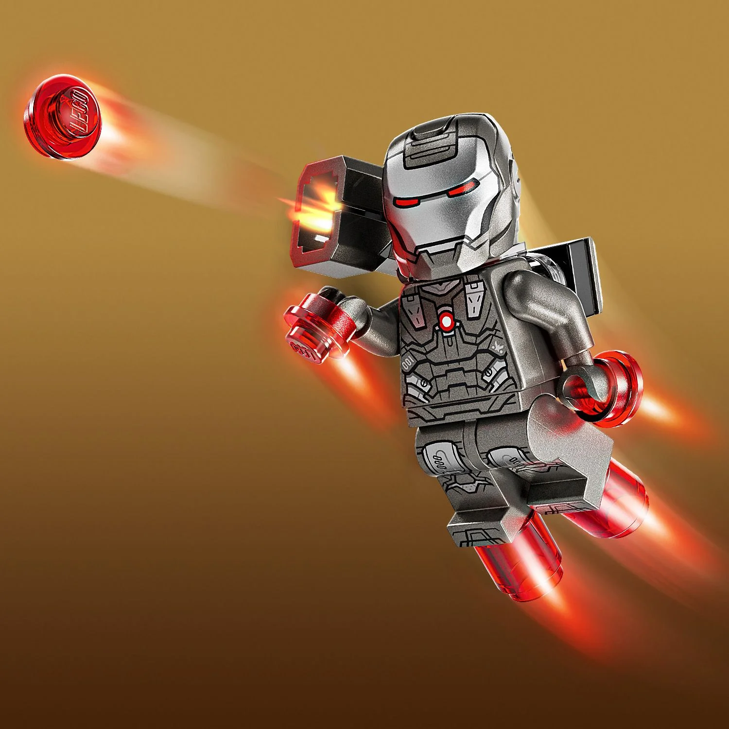 LEGO® Marvel Iron Man & War Machine vs. Hammer Drones