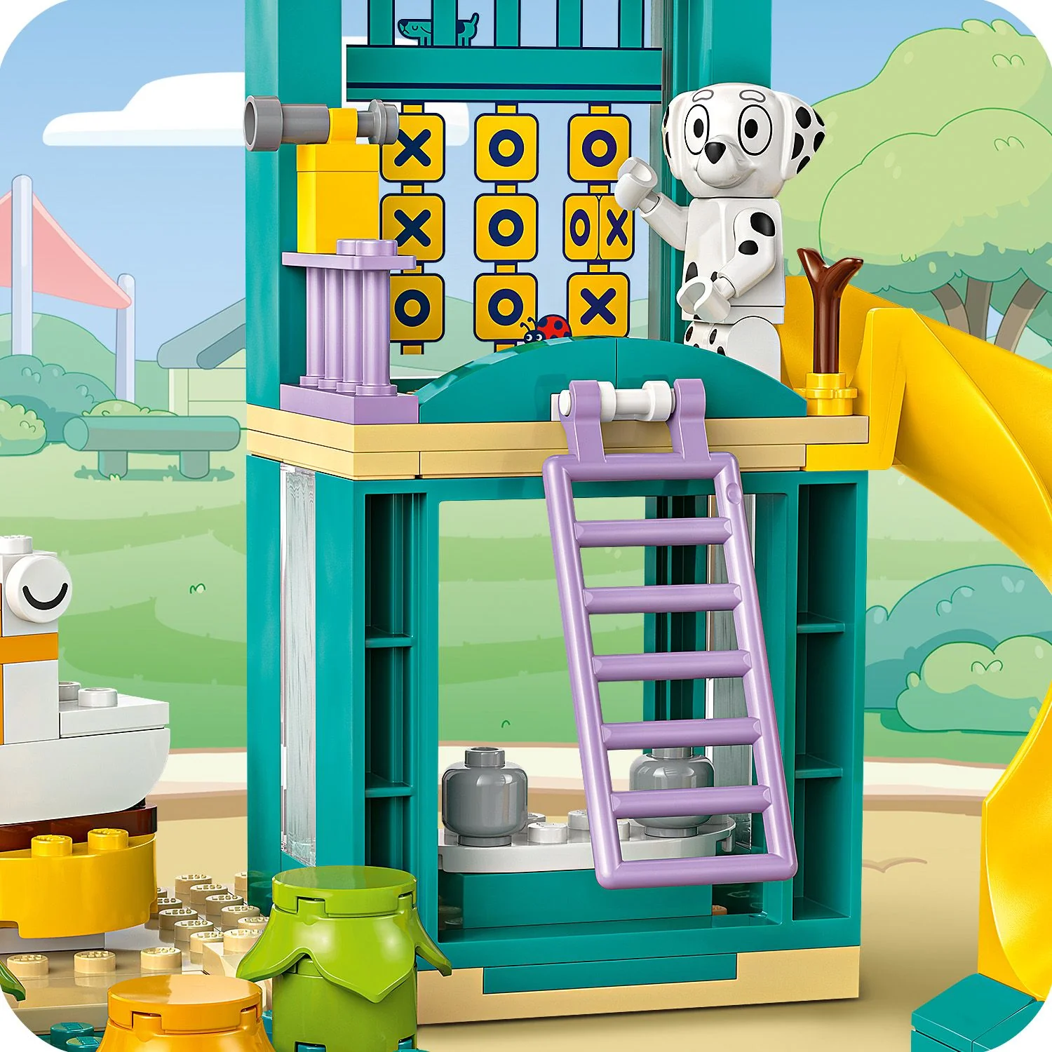 LEGO® Bluey Playground Fun with Bluey & Chloe