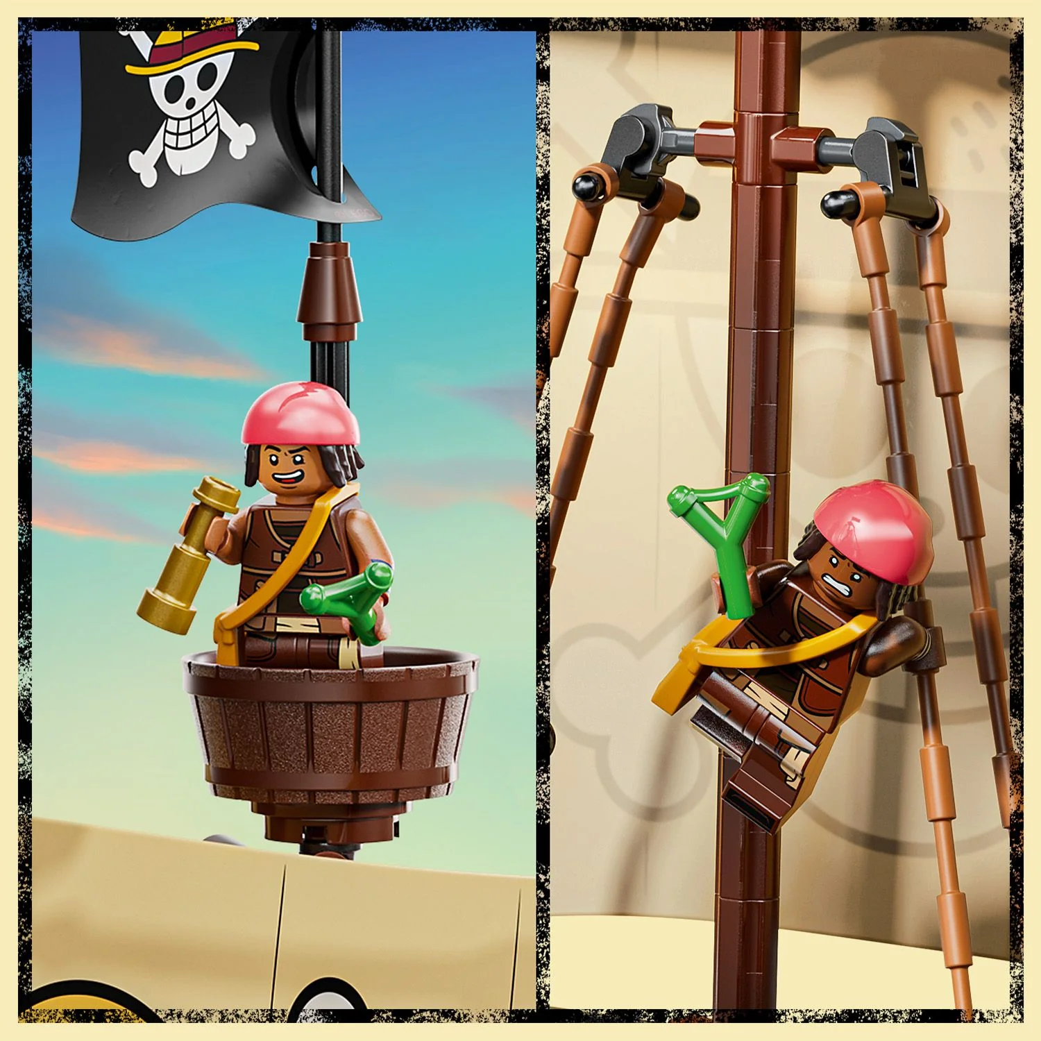 LEGO® ONE PIECE The Going Merry Pirate Ship