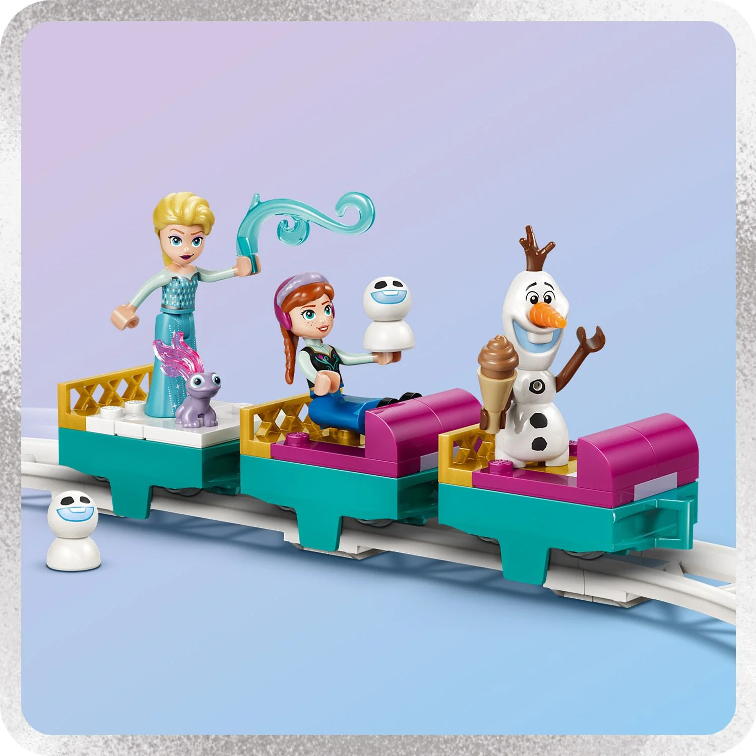 LEGO® | Disney Frozen Elsa’s Ice Castle & Snow Ride Adventure