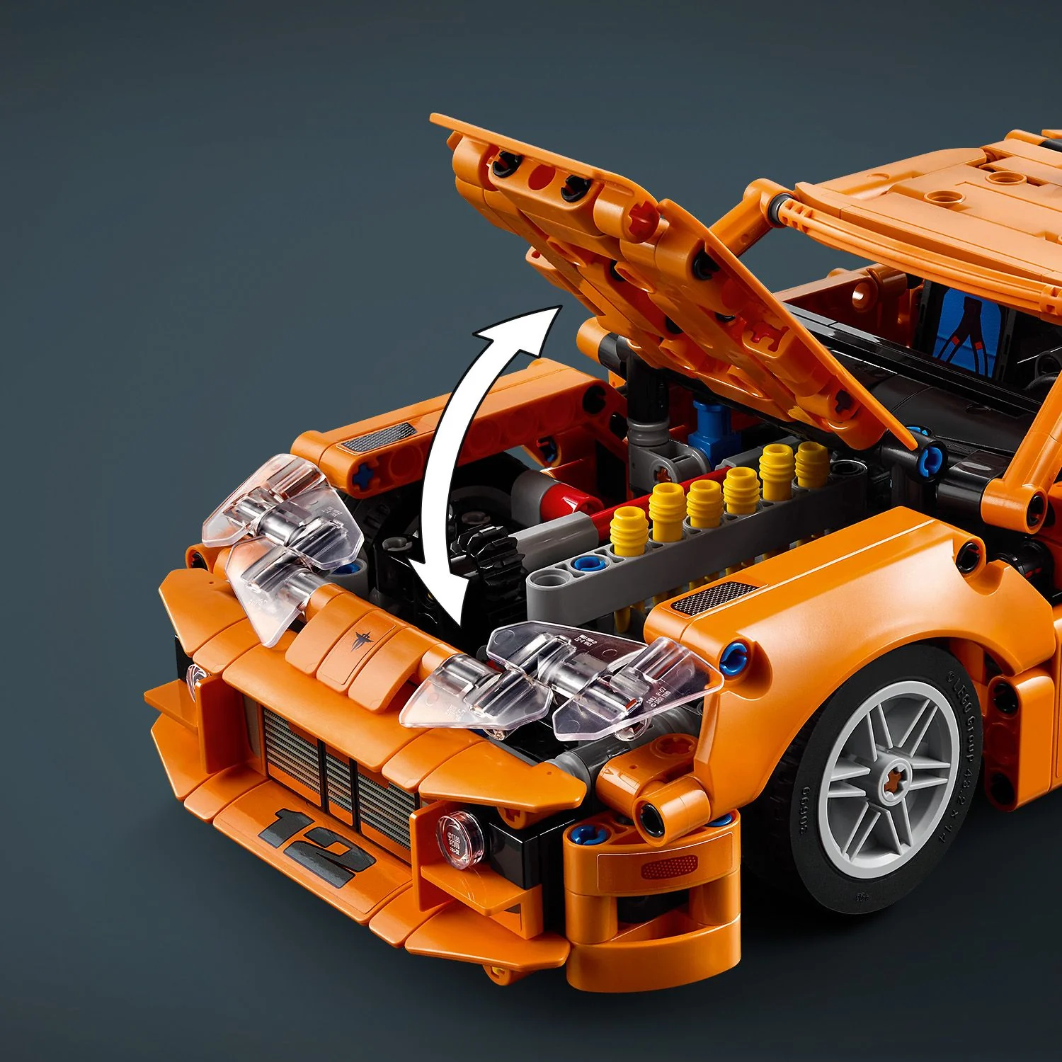 LEGO® Technic™ Fast and Furious Toyota Supra MK4