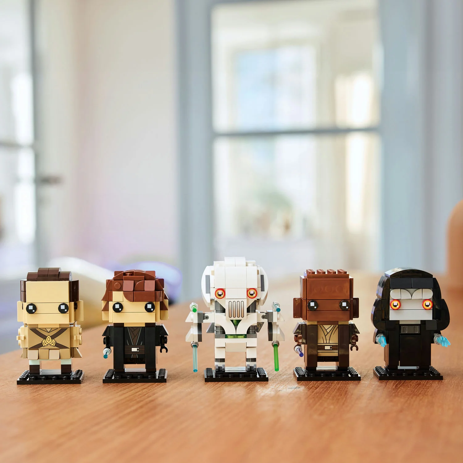 LEGO® BrickHeadz™ Revenge of the Sith™ Heroes & Villains