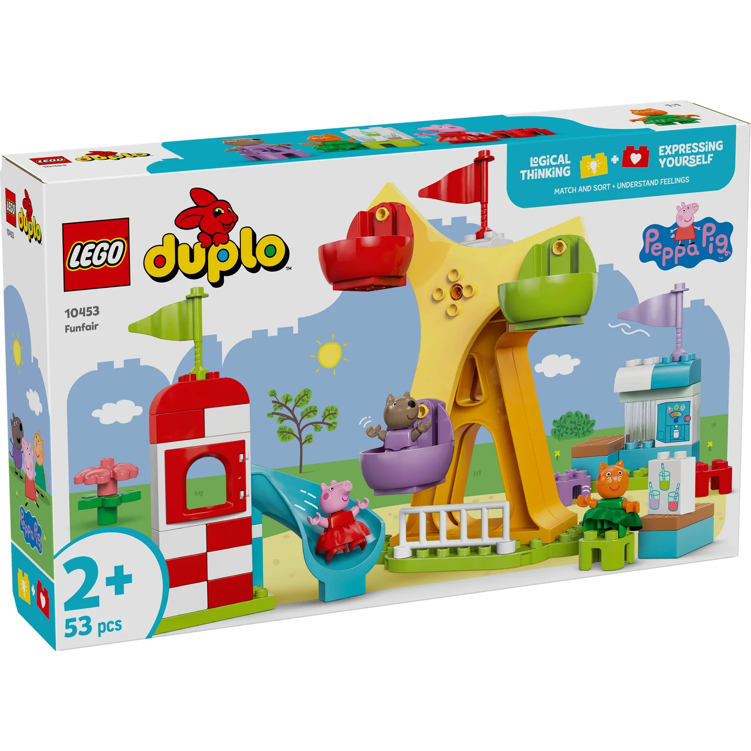 LEGO® DUPLO™ Peppa Pig Funfair