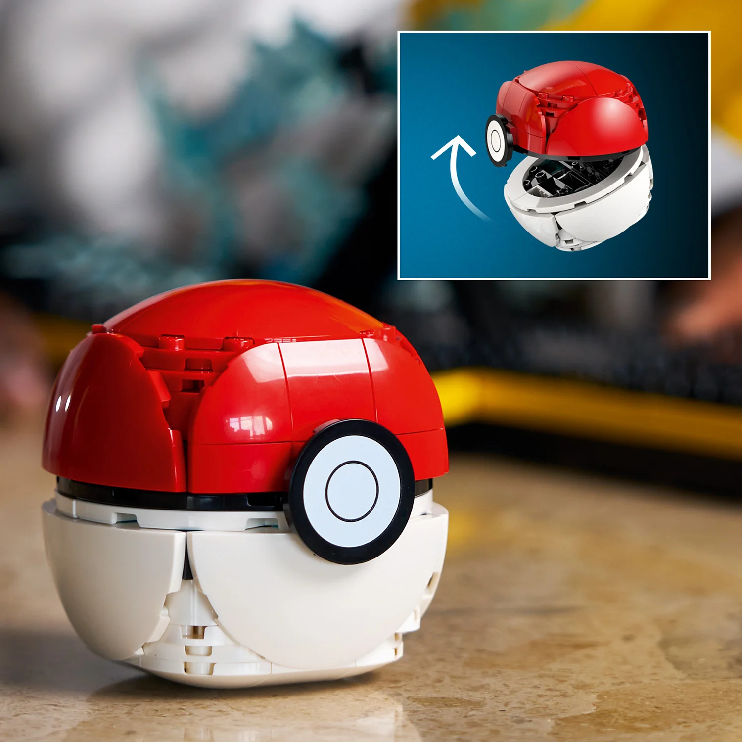 LEGO® Pokémon™ Pikachu and Poké Ball