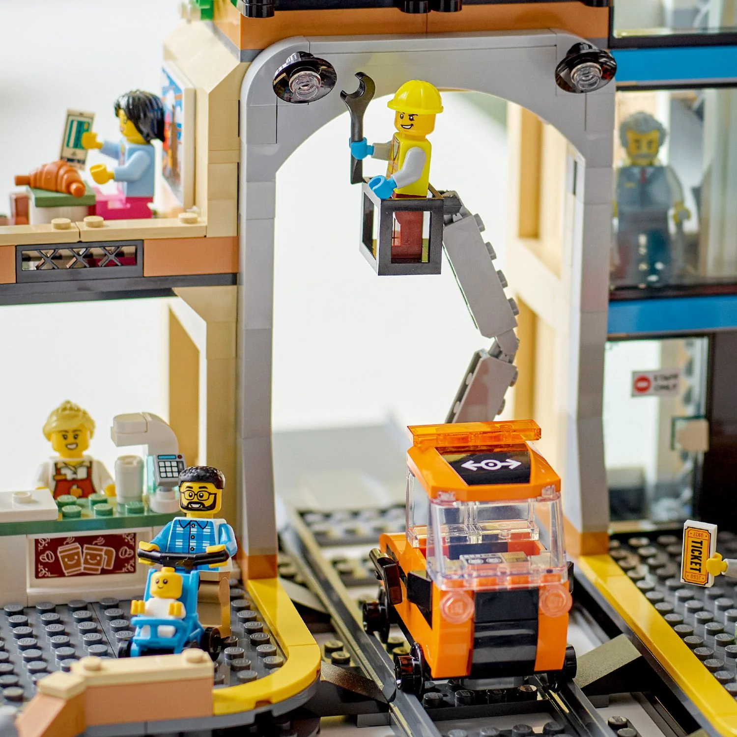 LEGO® City Central Train Station