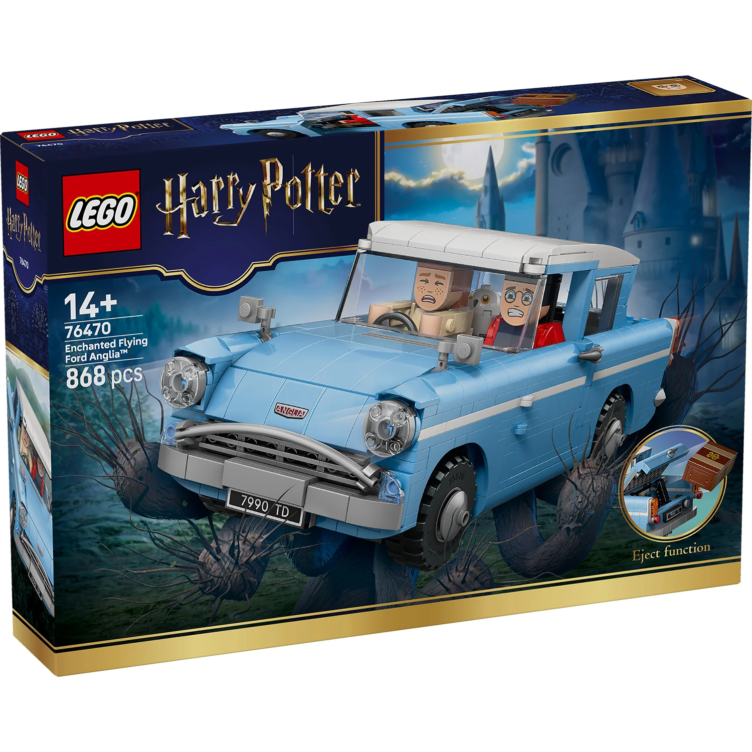 LEGO® Harry Potter™ Enchanted Flying Ford Anglia™