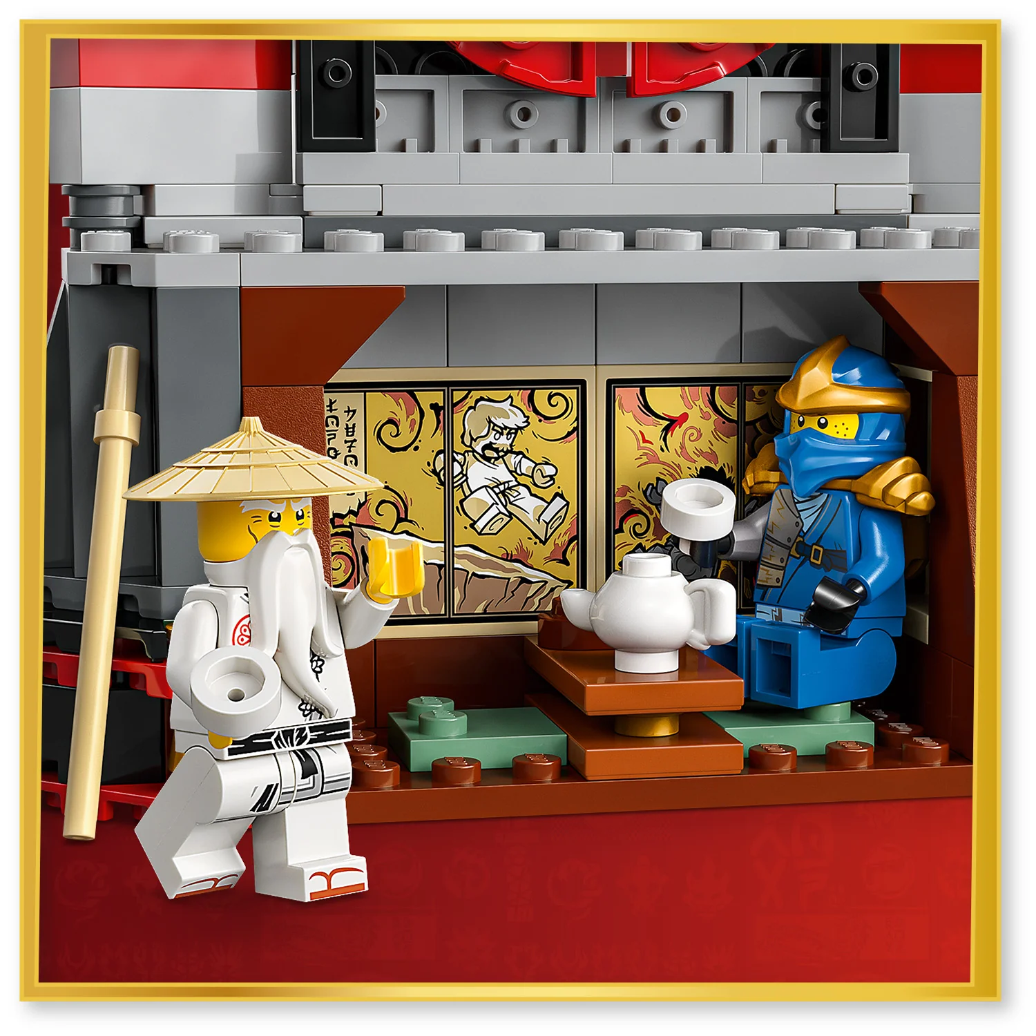 LEGO® NINJAGO® Ninja Character Display 15th Anniversary
