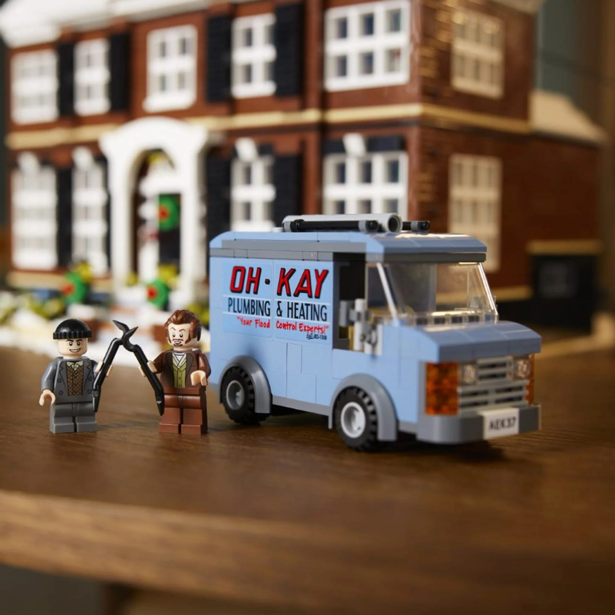 LEGO® Ideas Home Alone