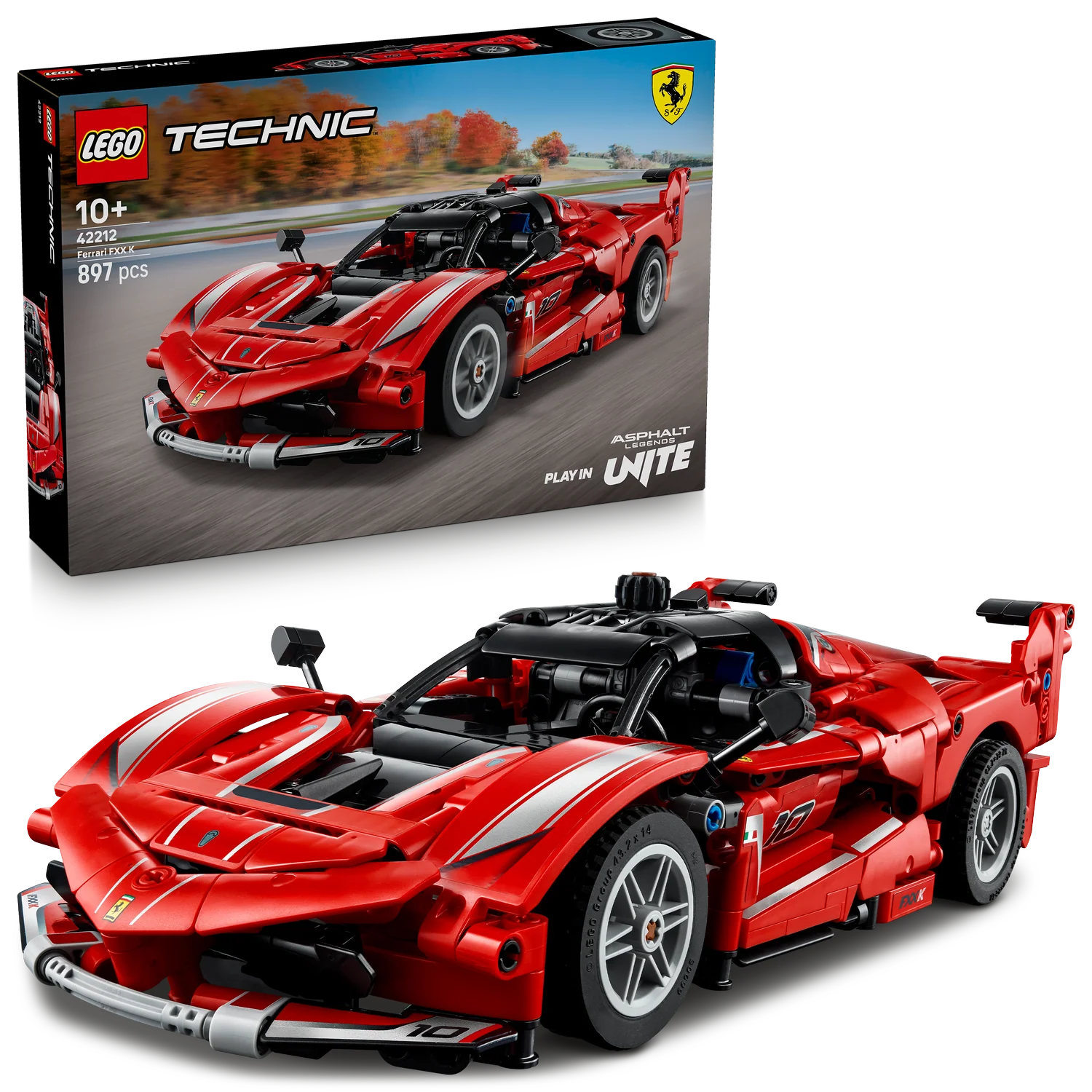 LEGO® Technic Ferrari FXX K