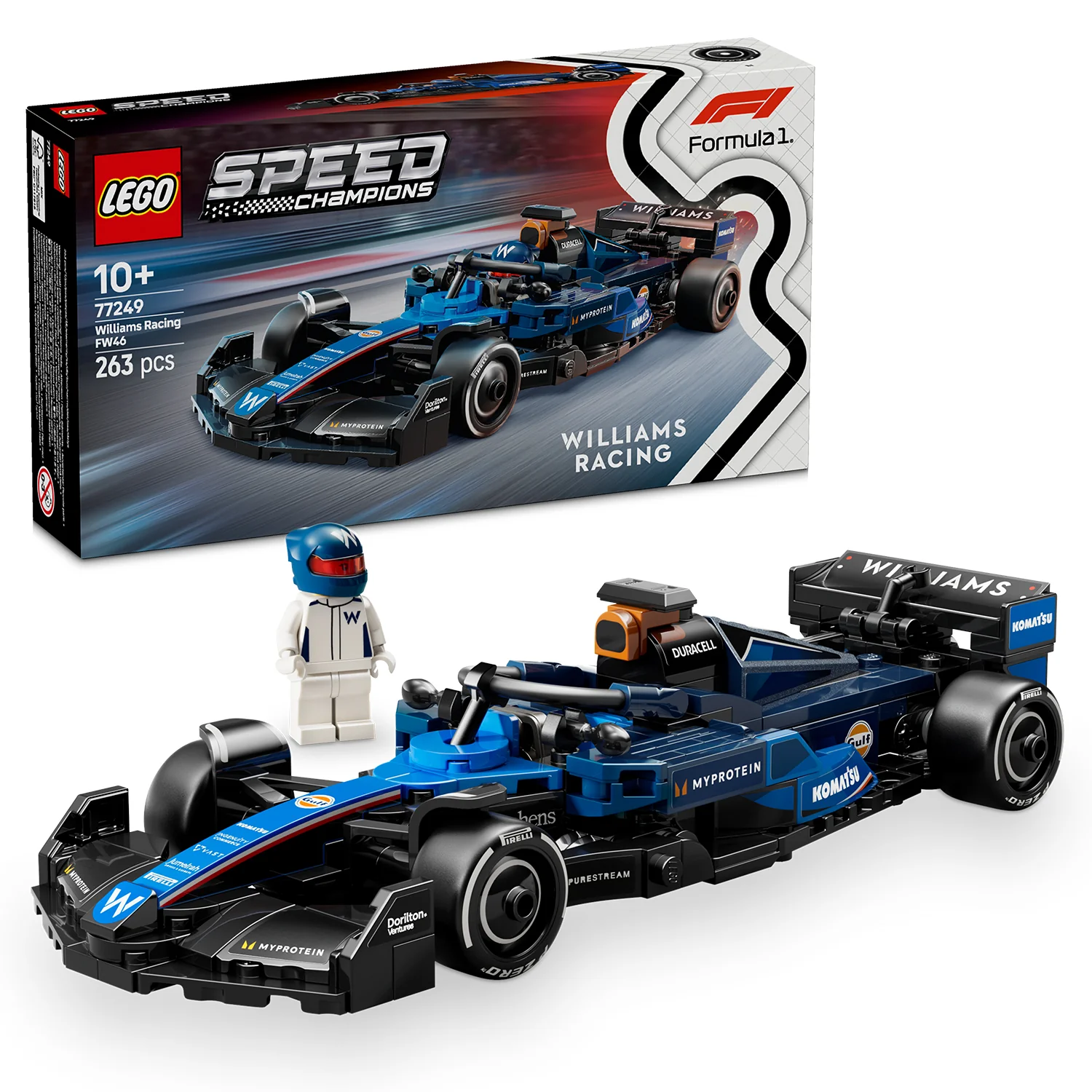 LEGO® Speed Champions - Williams Racing FW46 F1® Race Car