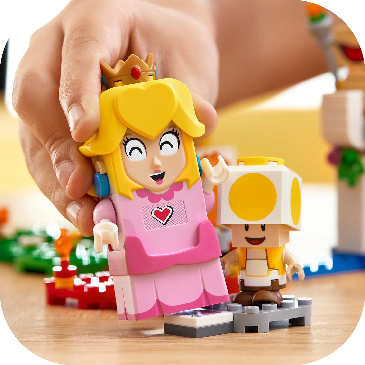 LEGO® Super Mario™ Adventures with Peach Starter Course