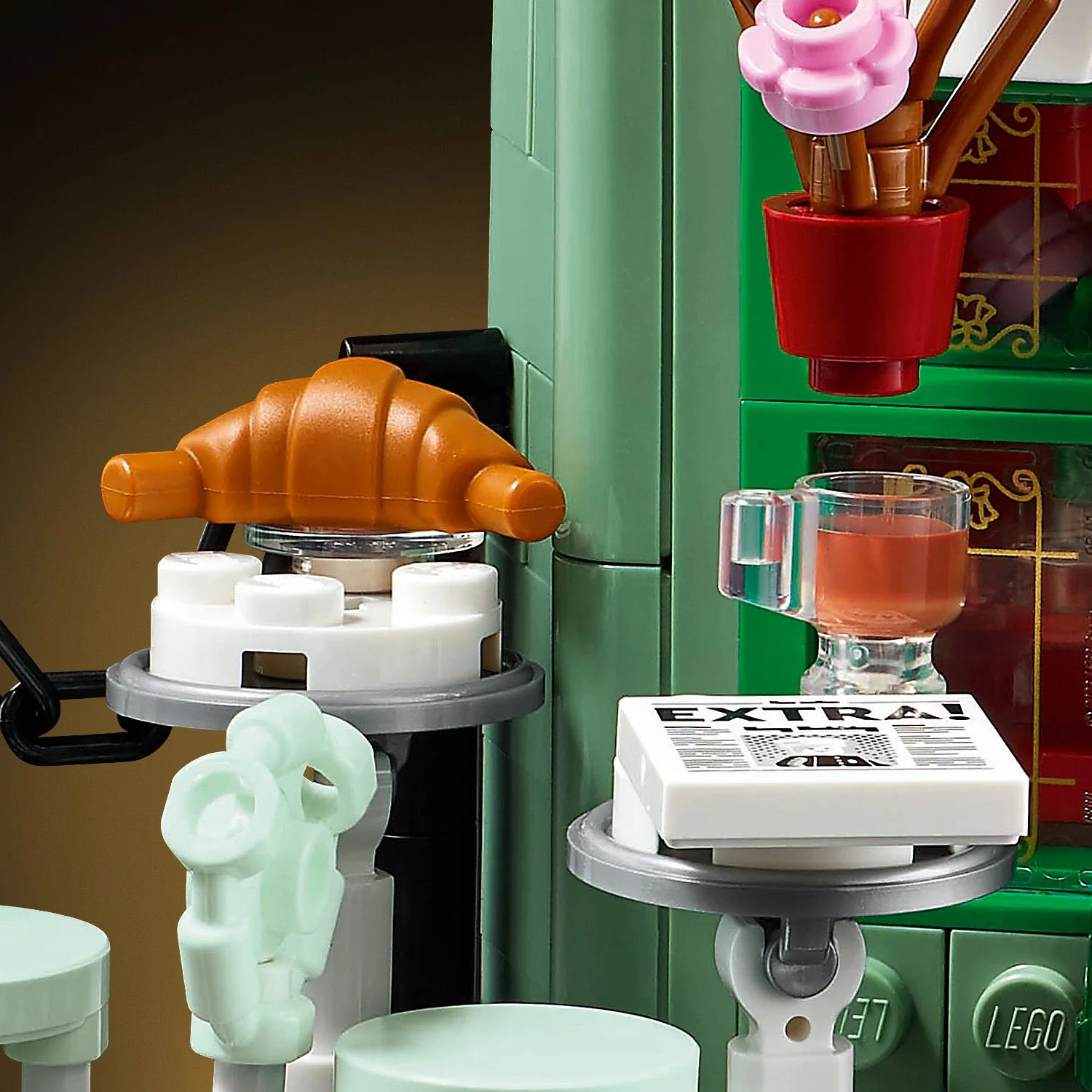 LEGO® ICONS™ French Café