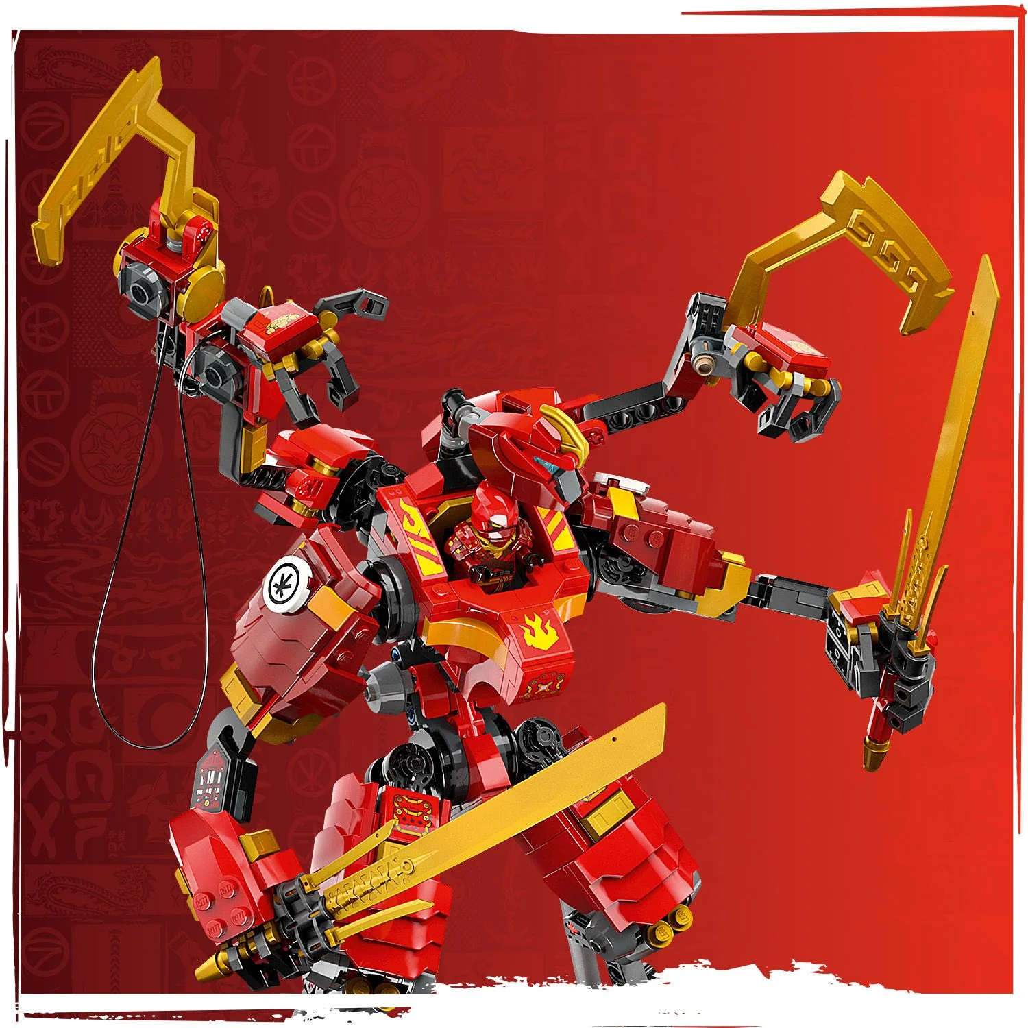 LEGO® NINJAGO® Kai's Ninja Climber Mech
