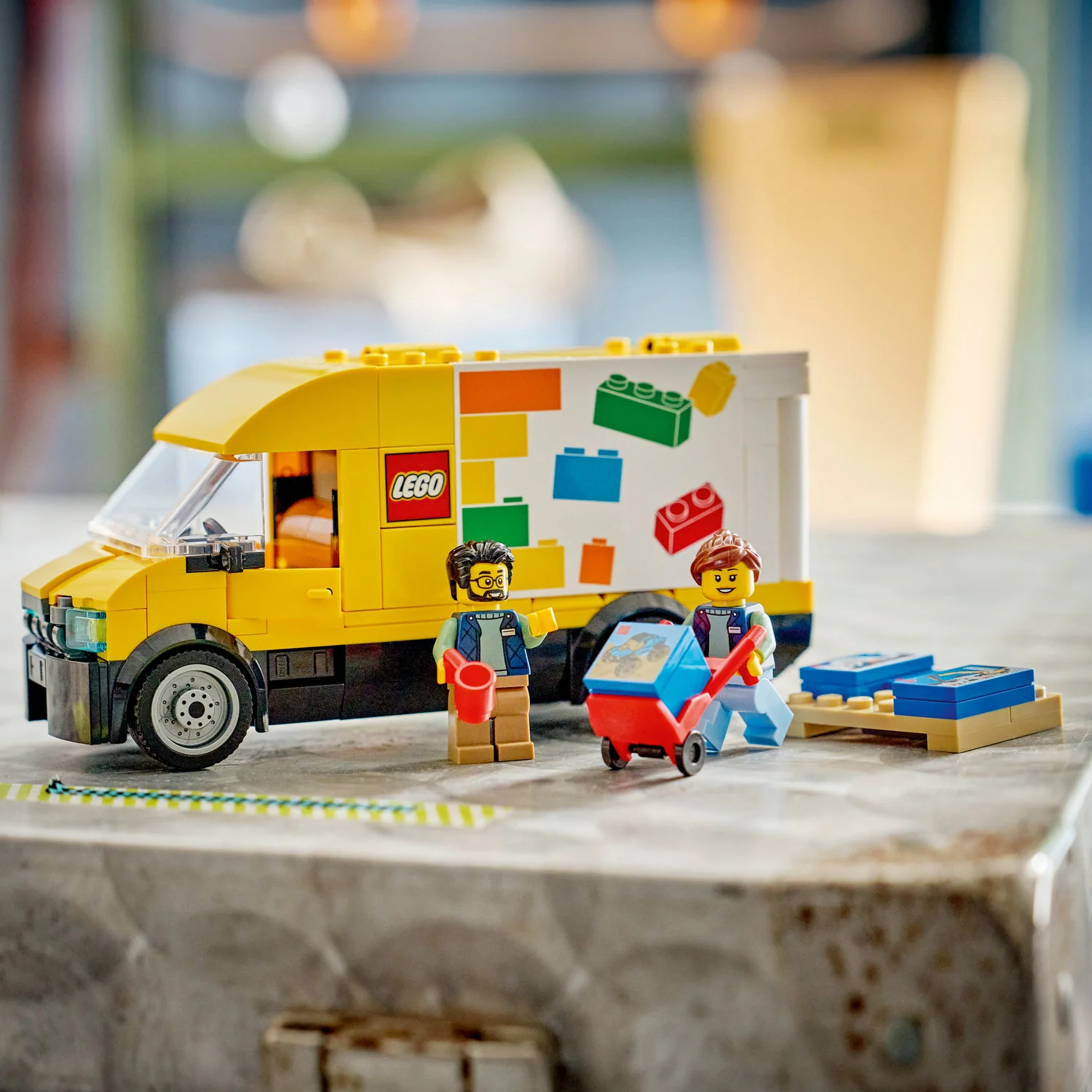 LEGO® City The LEGO® Van