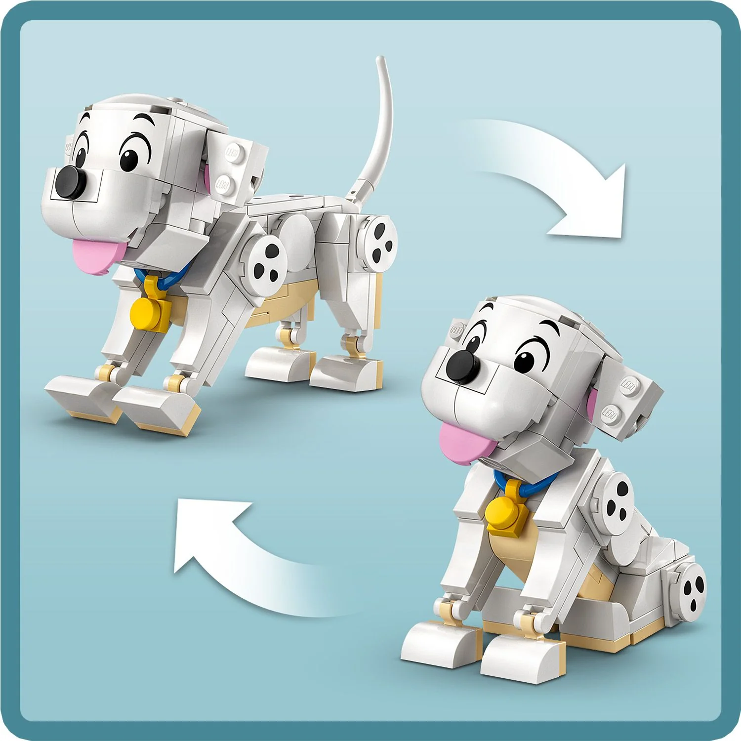 LEGO® Disney™ Lucky & Penny 101 Dalmatians Puppies