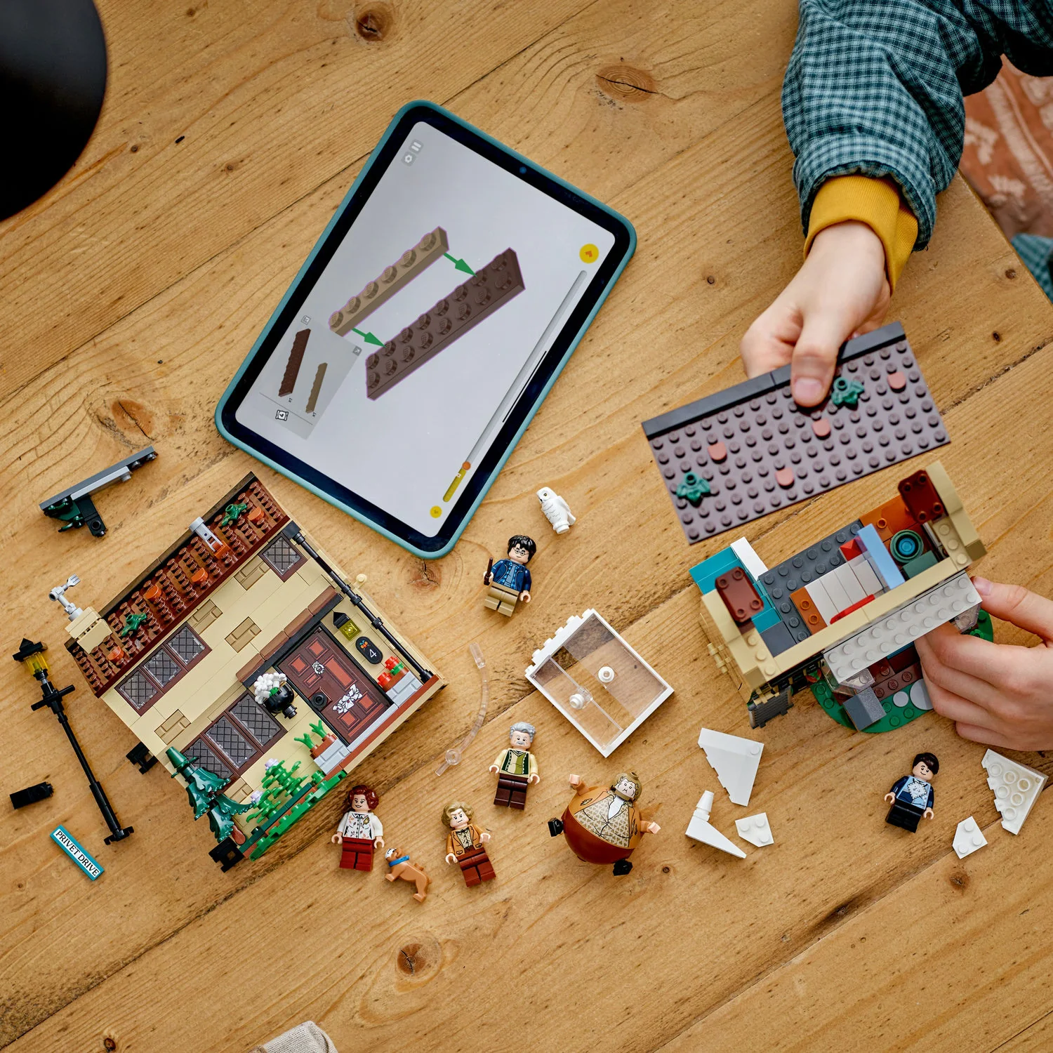 LEGO® Harry Potter™ Privet Drive: Aunt Marge's Visit