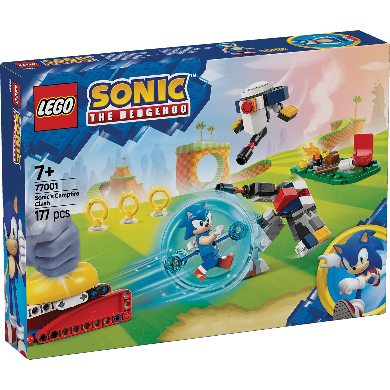 LEGO® Sonic the Hedgehog™: Sonic’s Campfire Clash