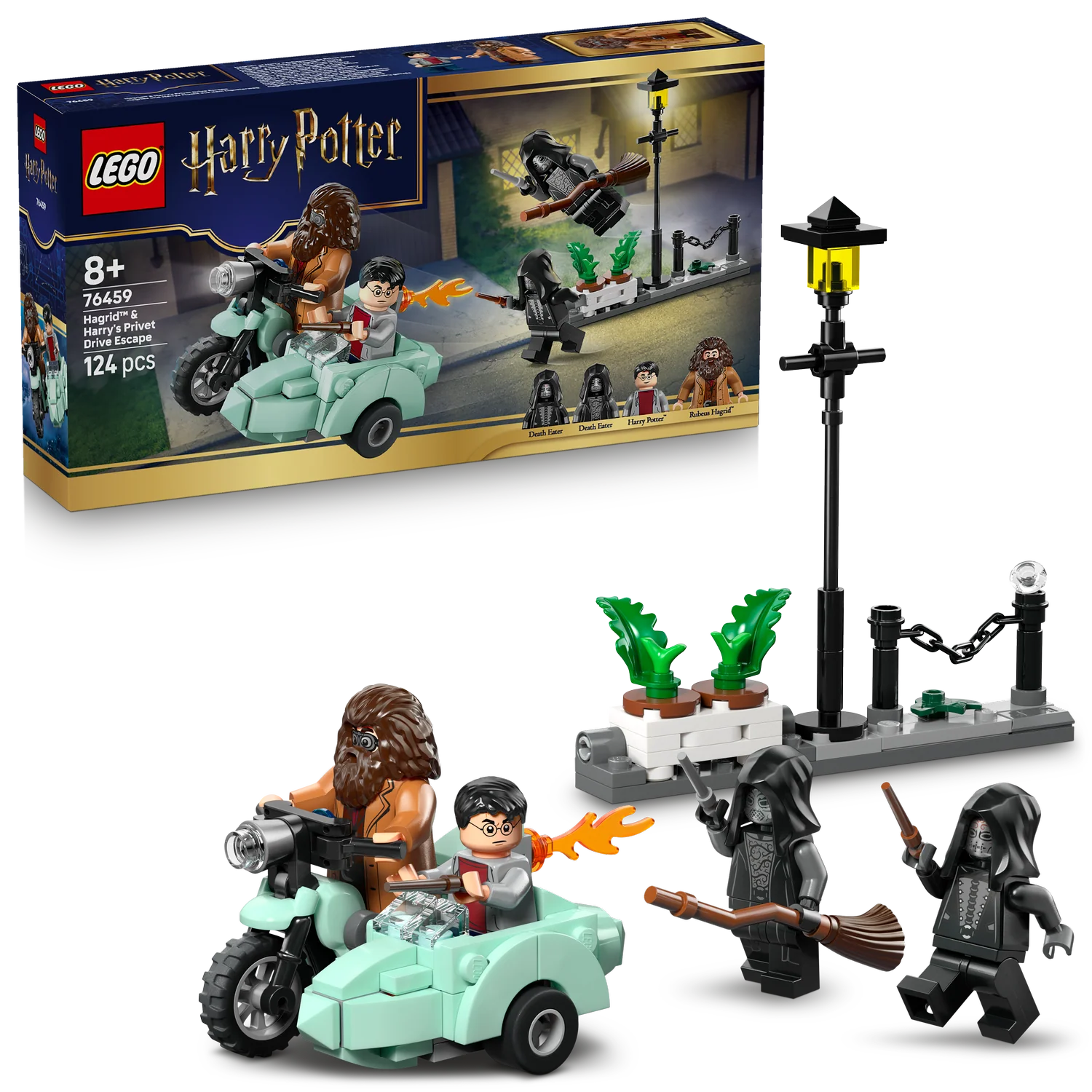 LEGO® Harry Potter™ Hagrid™ & Harrys Privet Drive Escape