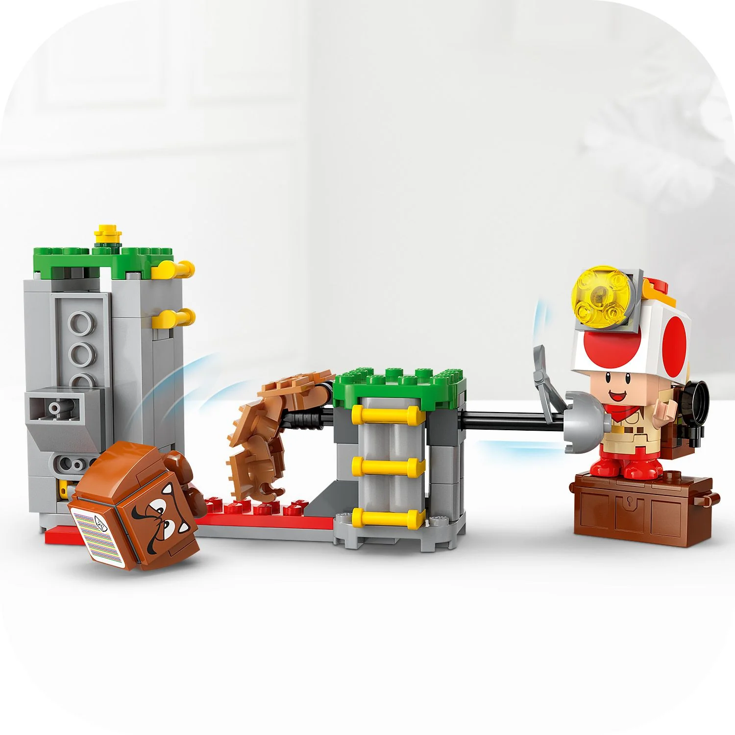 LEGO® Super Mario™ Captain Toad's Camp