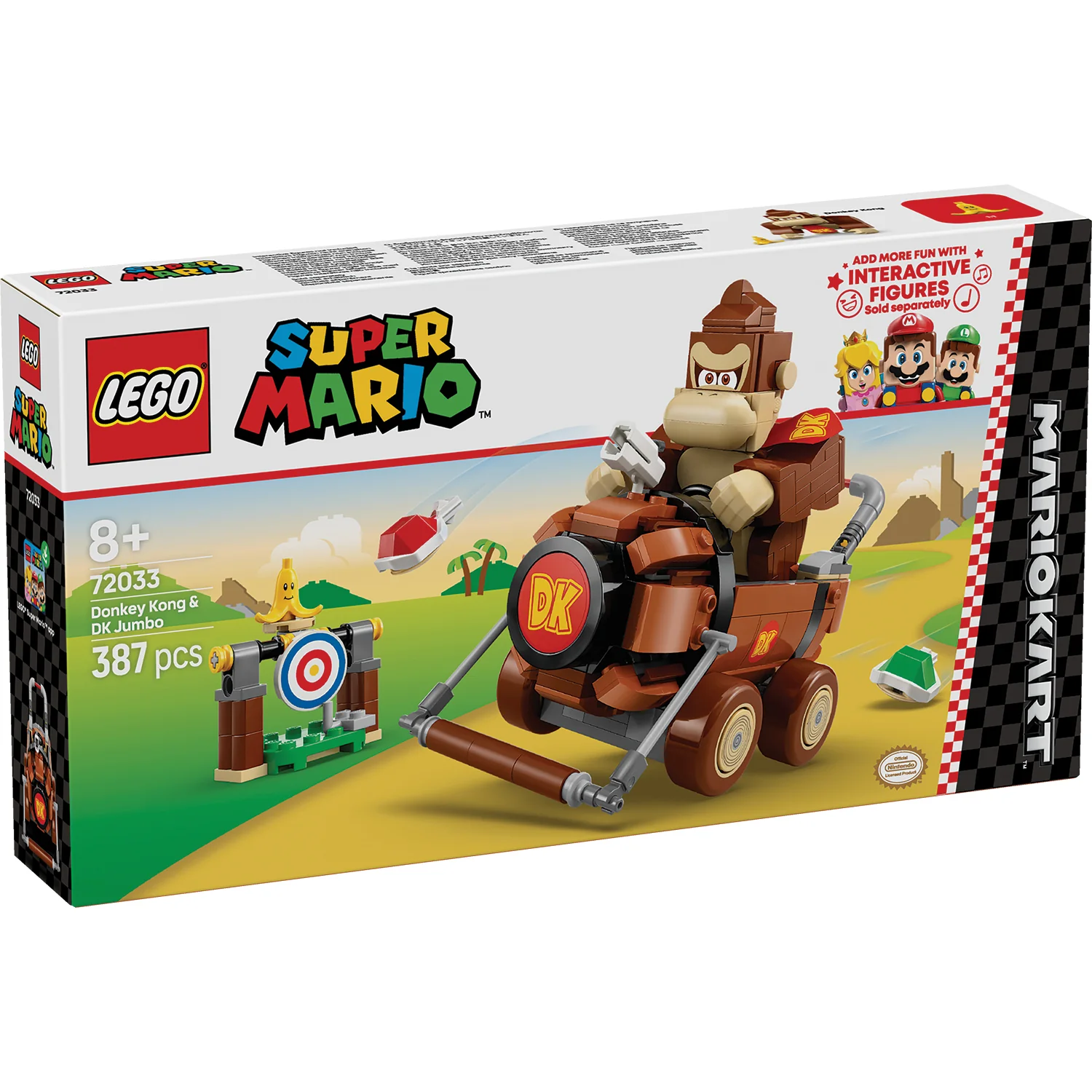LEGO® Super Mario™: Mario Kart™ – Donkey Kong & DK Jumbo