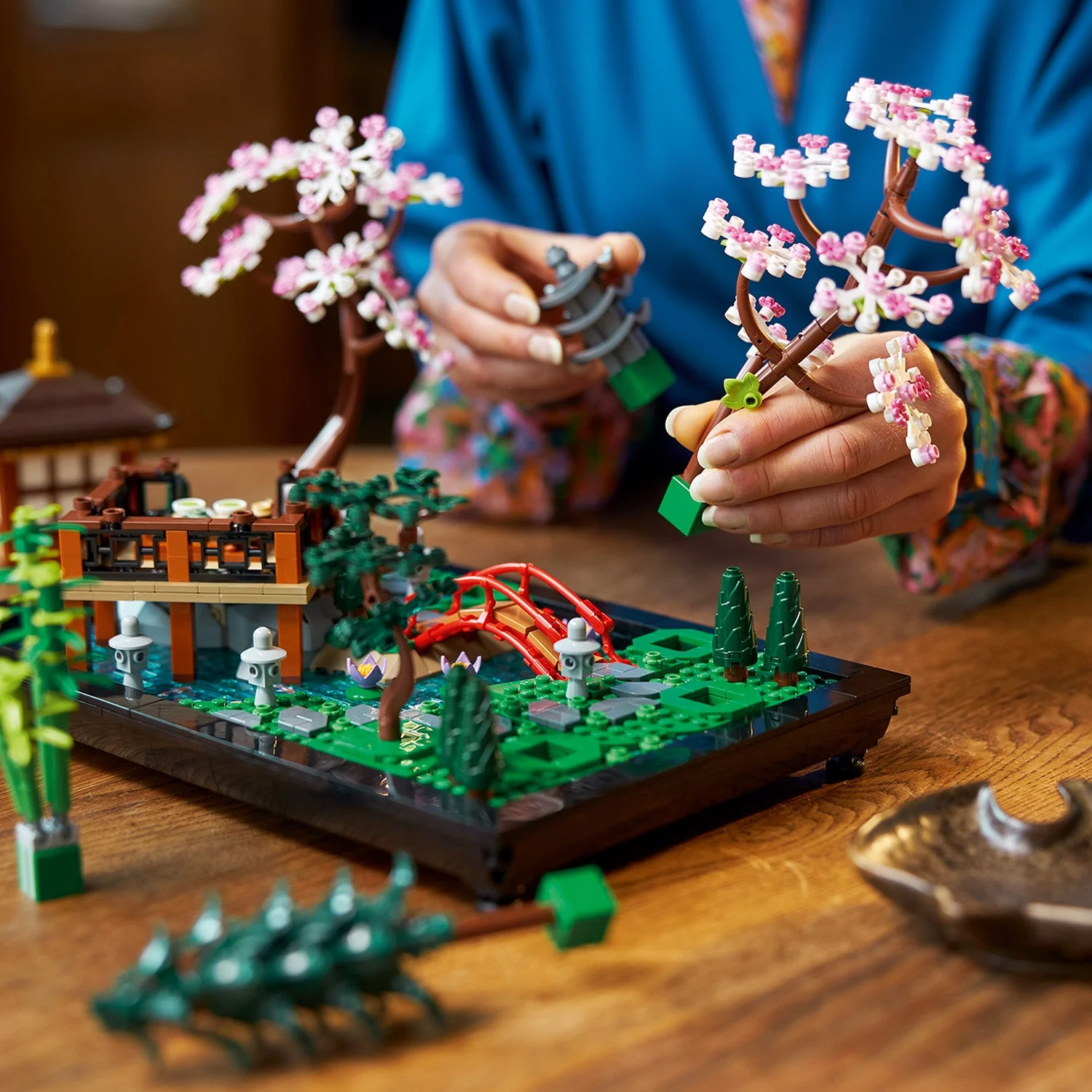 LEGO® ICONS™ Tranquil Garden