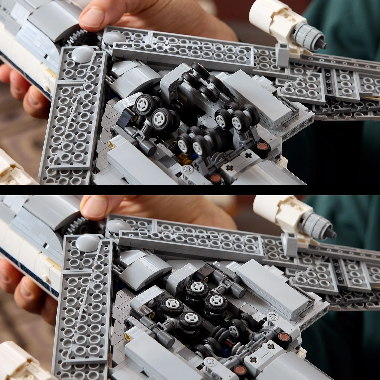 LEGO® ICONS™ Shuttle Carrier Aircraft