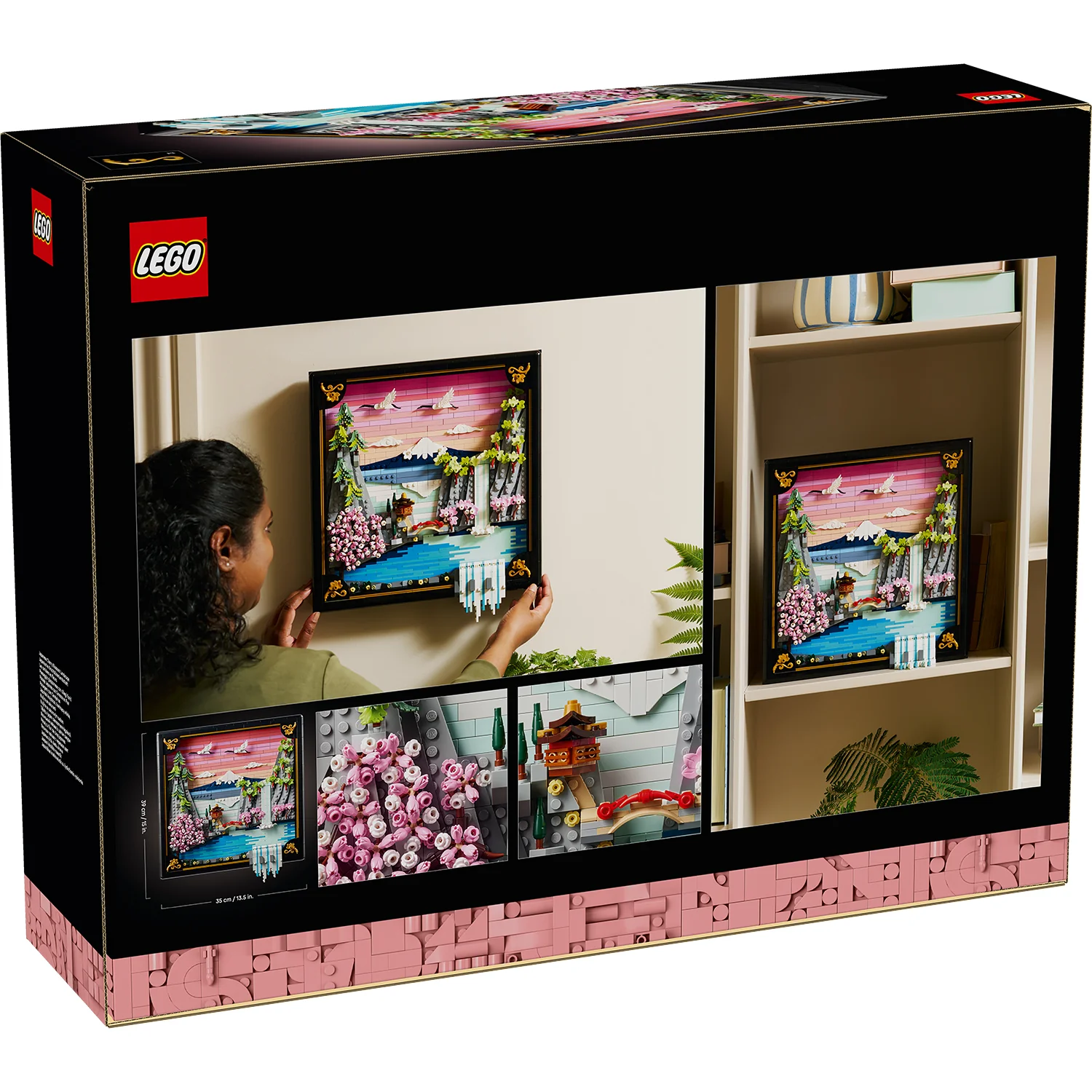 LEGO® Art Japanese Cherry Blossom Landscape