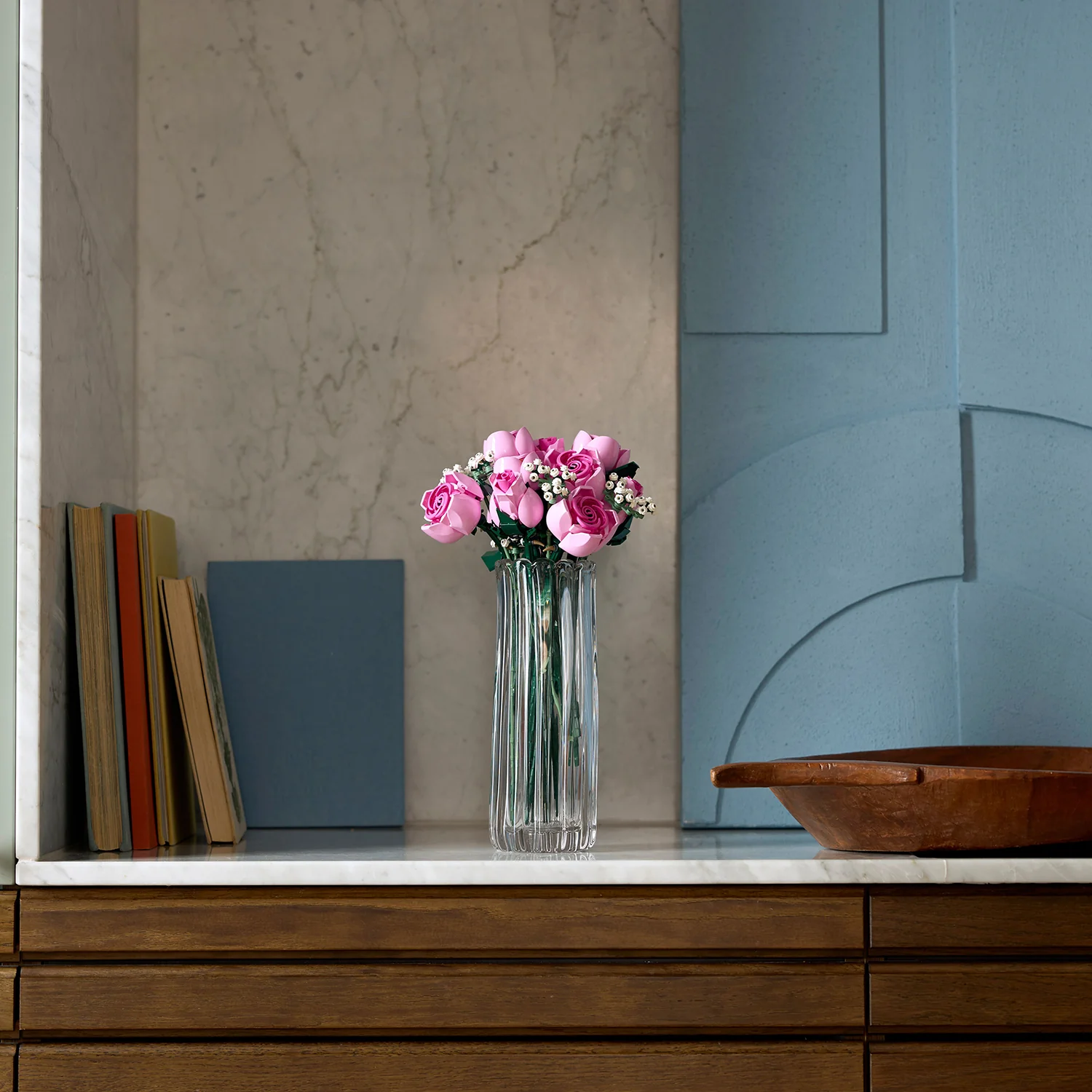 LEGO® Botanicals Bouquet of Pink Roses