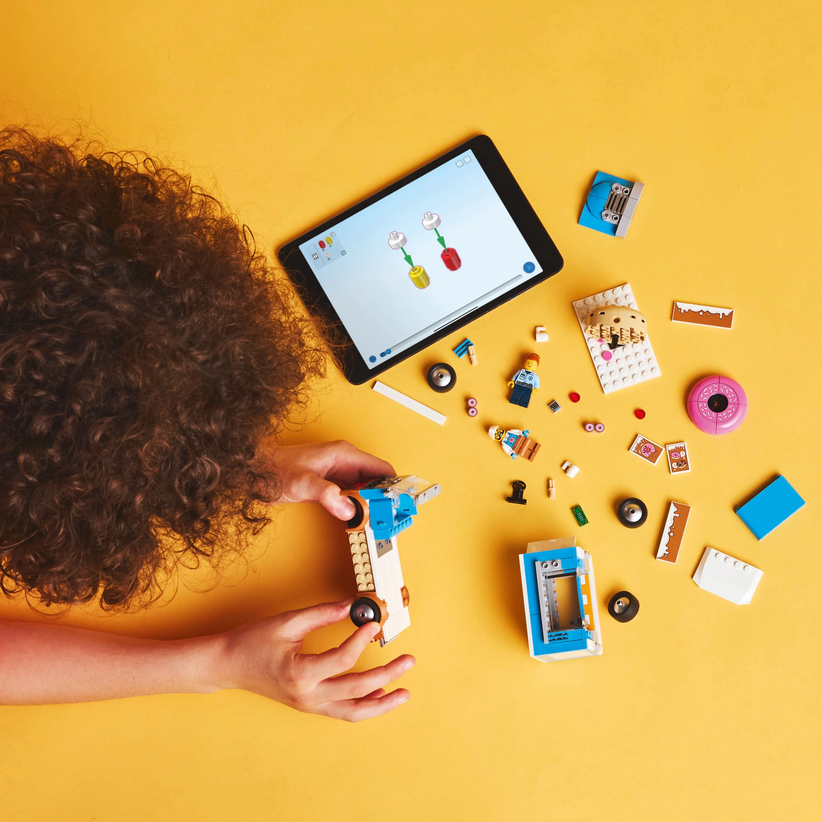 LEGO® City Doughnut Truck