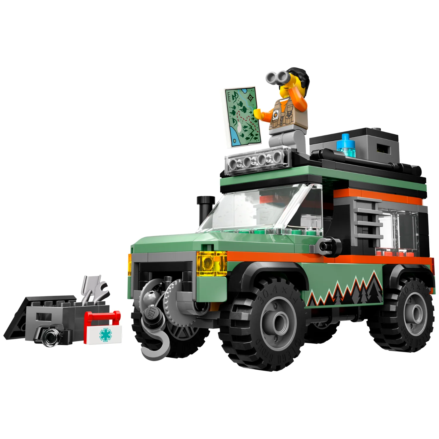 LEGO® City Off-Road 4x4 Mountain Truck