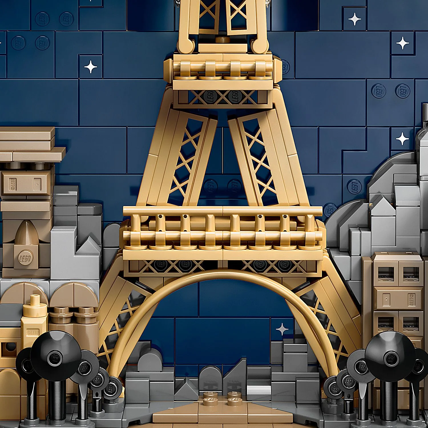 LEGO® Architecture Paris – City of Love