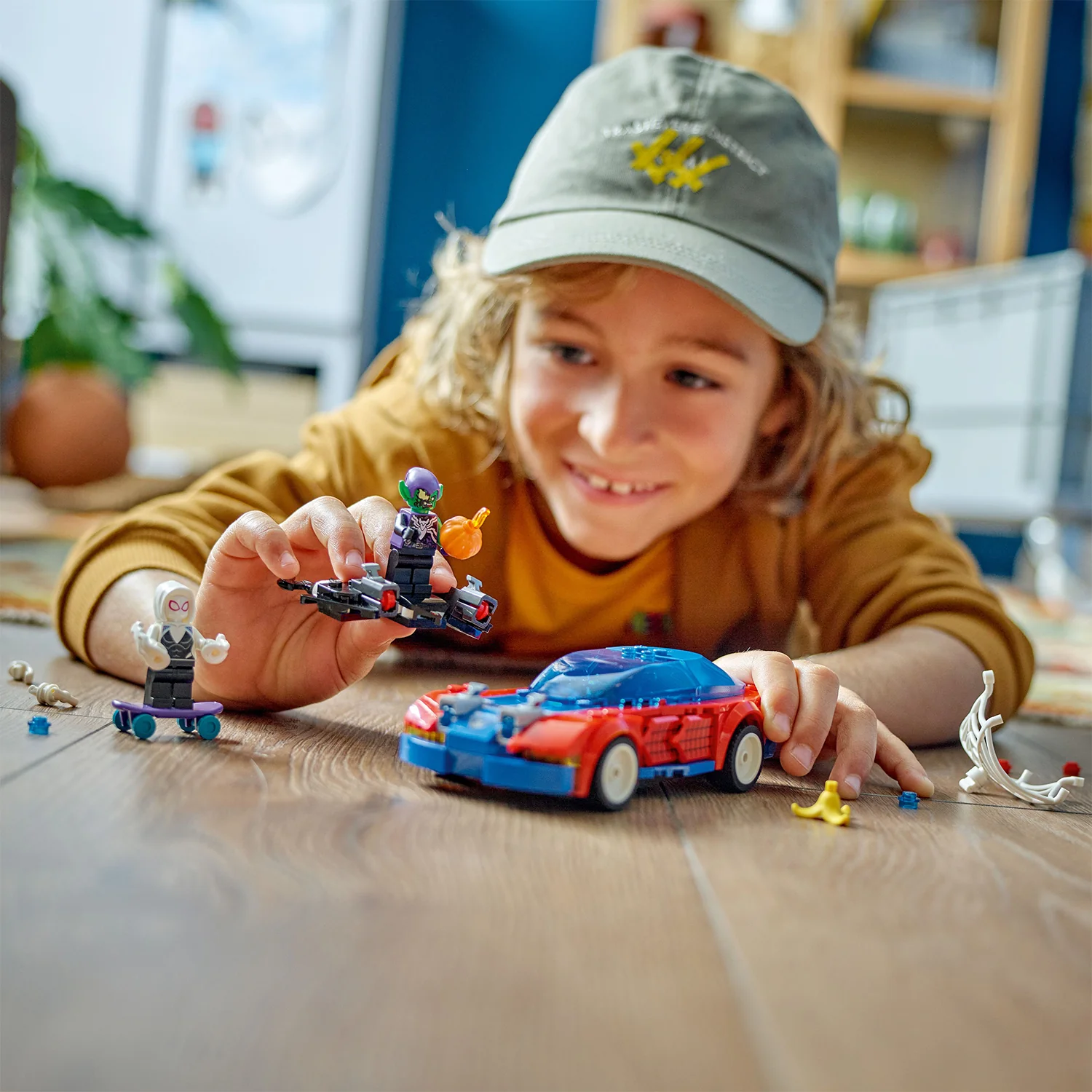 LEGO® Marvel Spider-Man Race Car & Venom Green Goblin