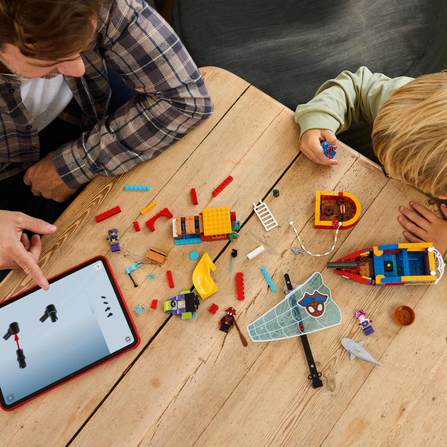 LEGO® | Marvel Spidey And His Amazing Friends Team Spidey Pirate Ship