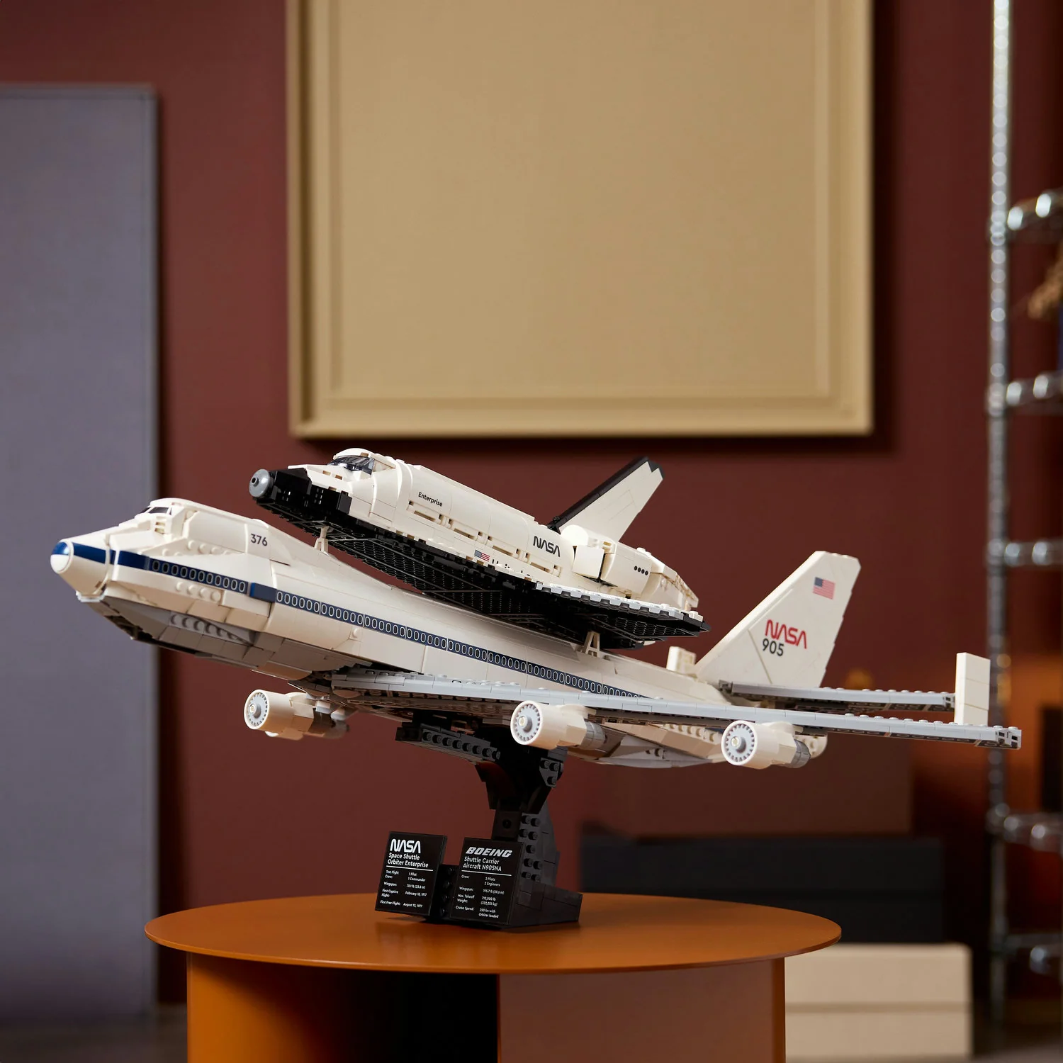 LEGO® ICONS™ Shuttle Carrier Aircraft